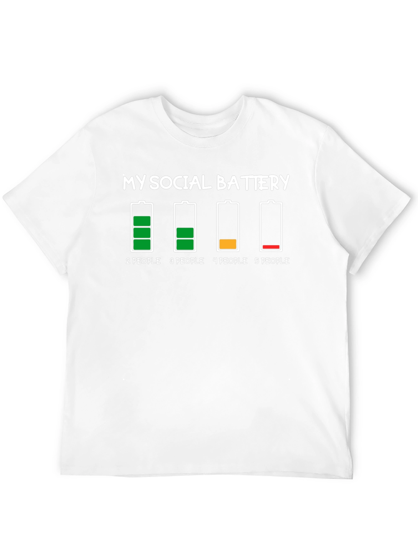 Social Battery Graphic T-Shirt