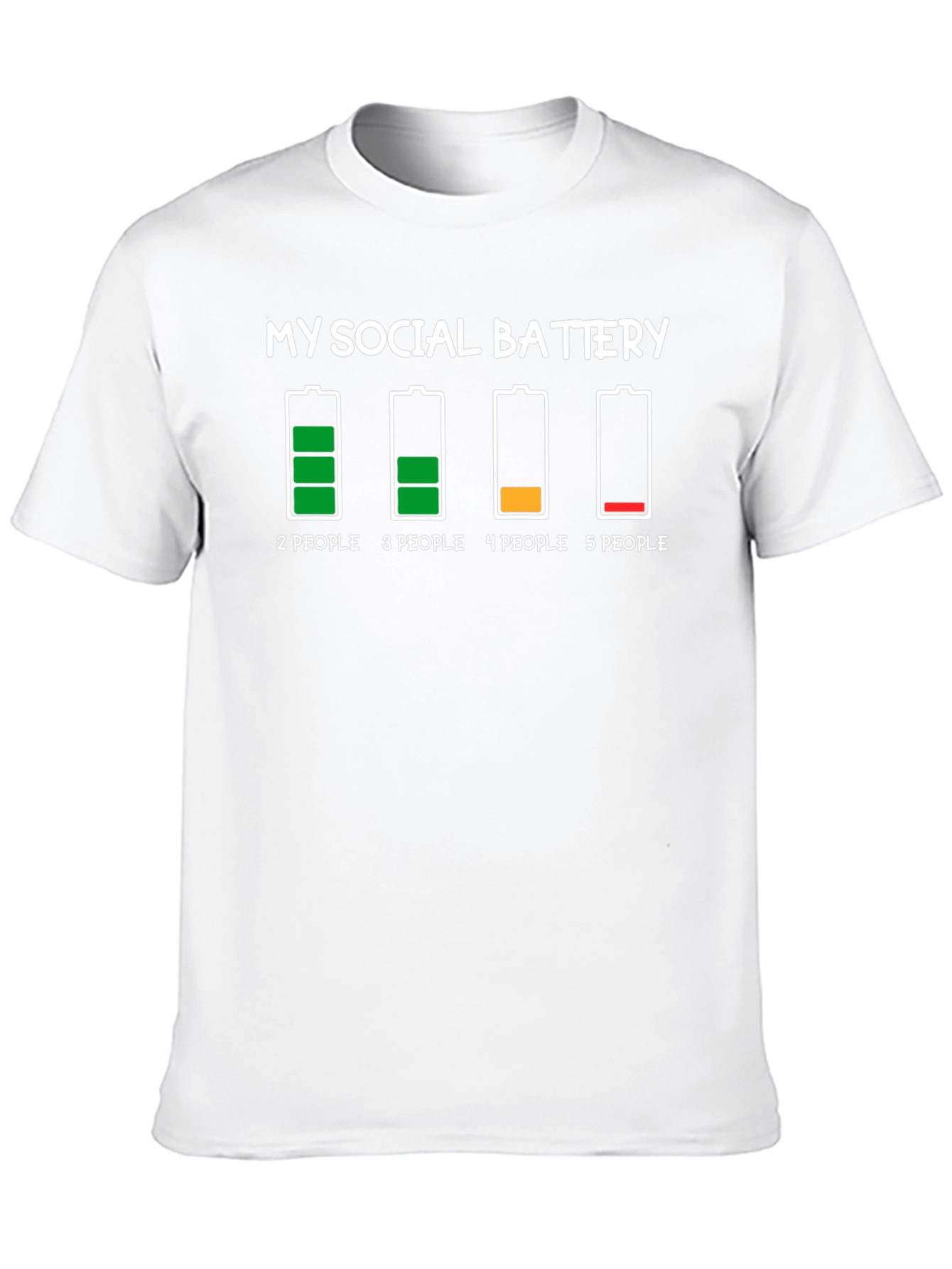 Social Battery Graphic T-Shirt