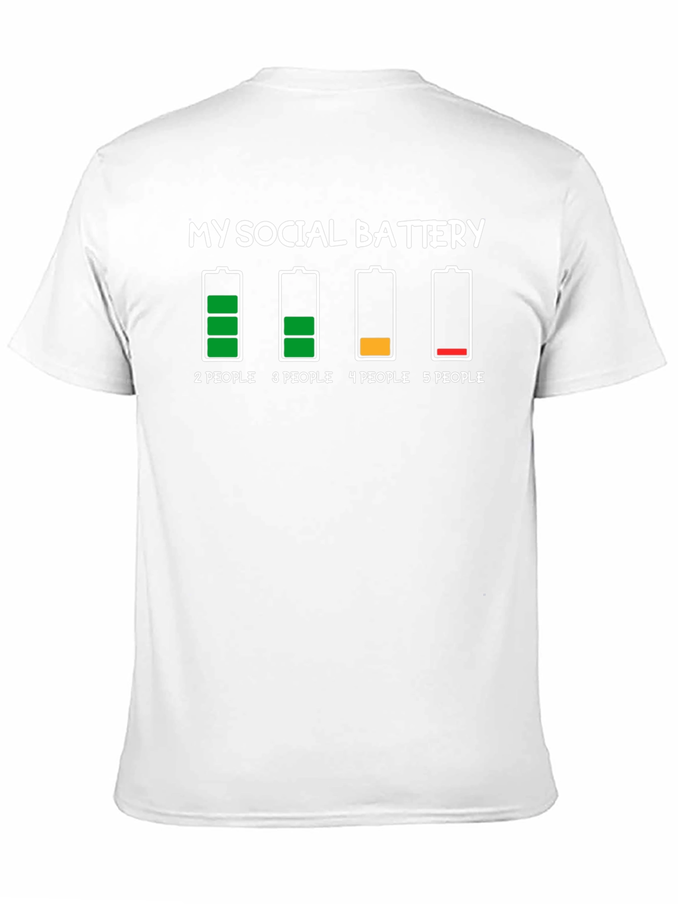 Social Battery Graphic T-Shirt