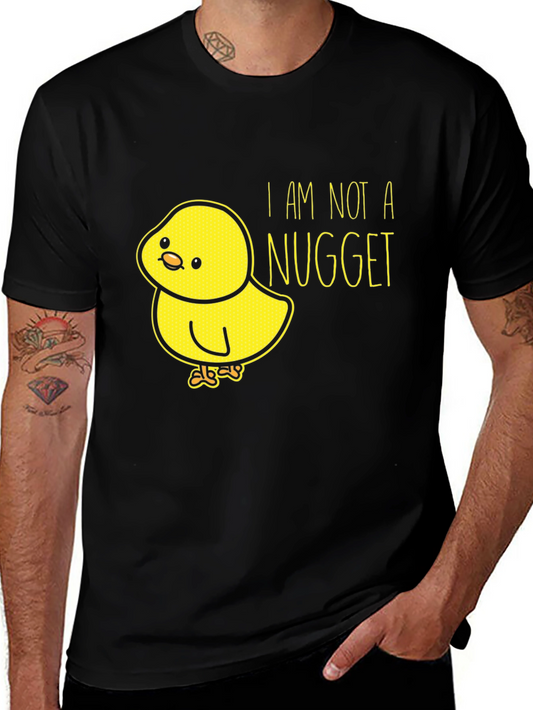 I am Not a Nugget Funny Chick T-Shirt