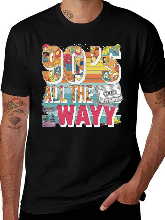 90s All The Way Graphic T-Shirt