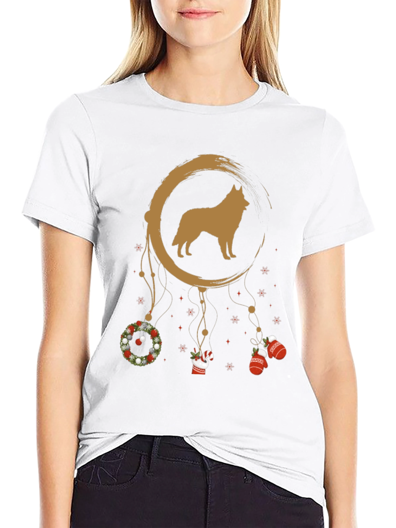 Dog Dreamcatcher Graphic Tee - Holiday Edition