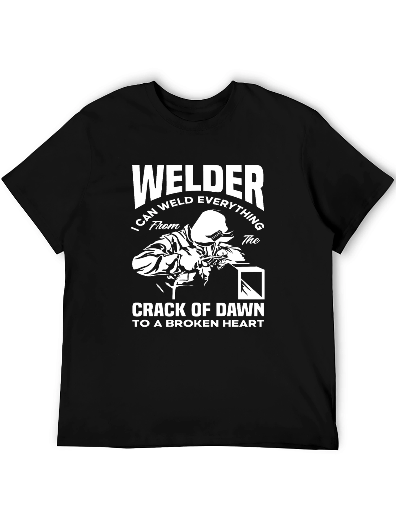 Welder Graphic T-Shirt - Can Weld Everything