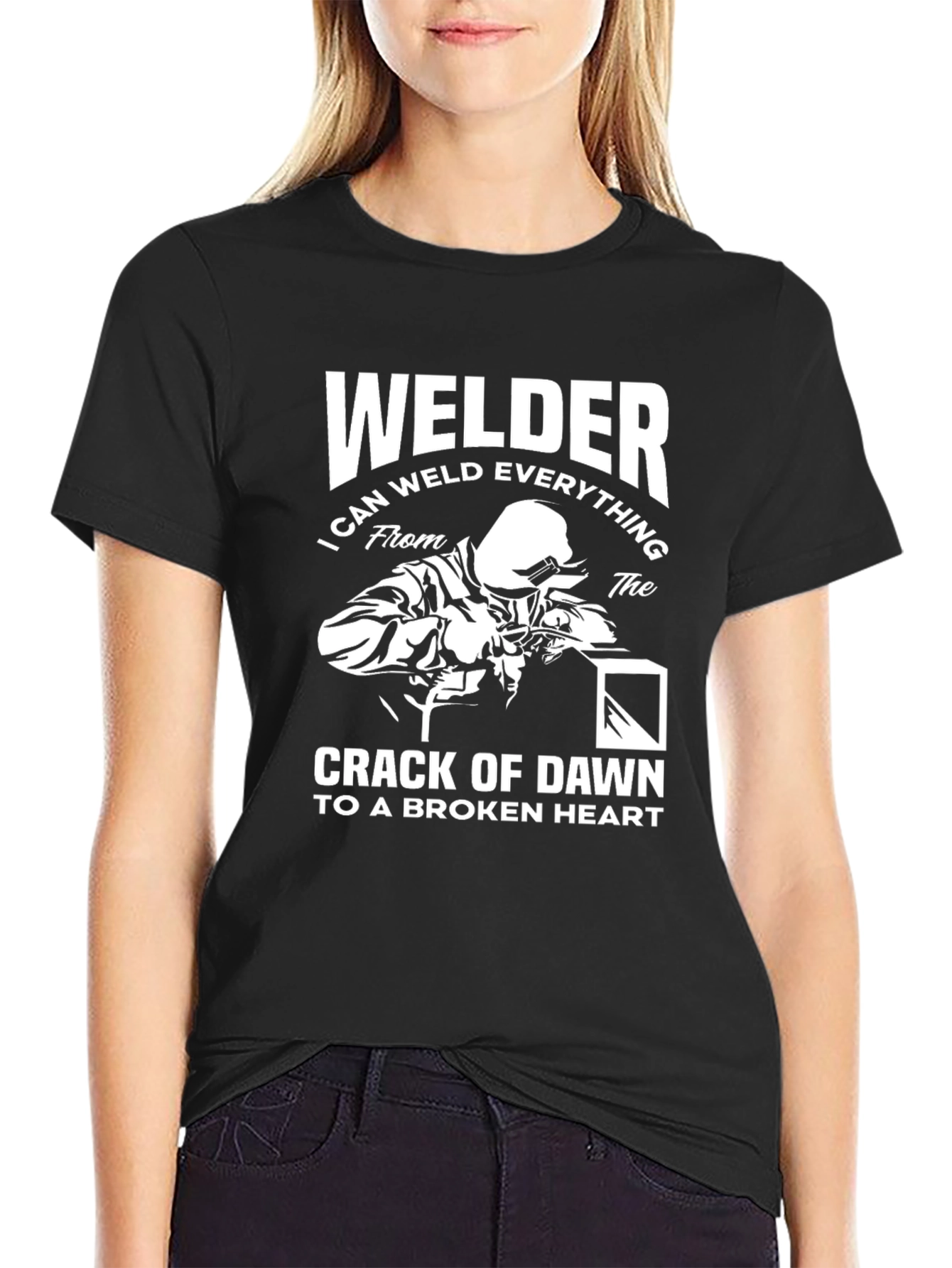 Welder Graphic T-Shirt - Can Weld Everything