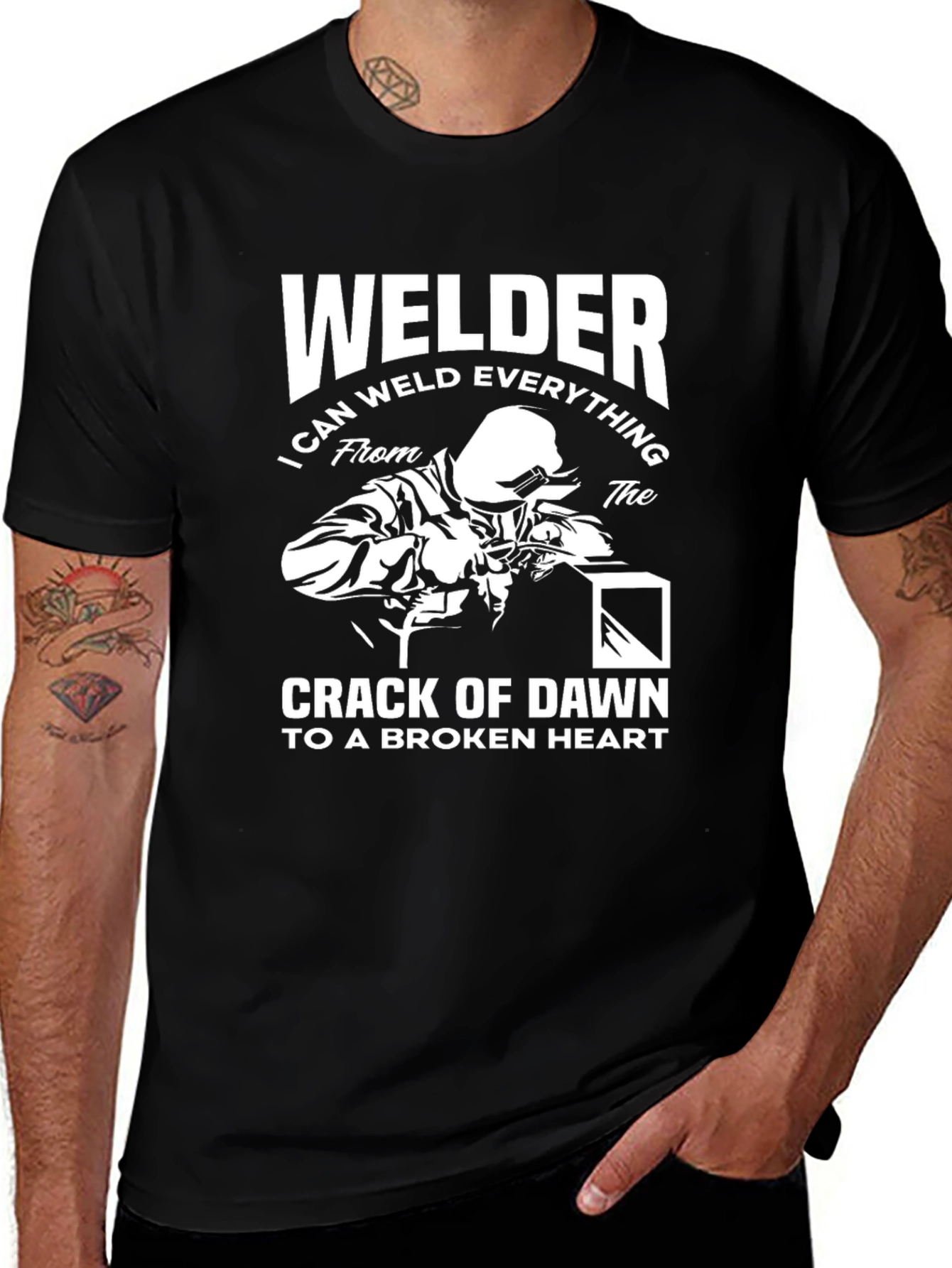 Welder Graphic T-Shirt - Can Weld Everything