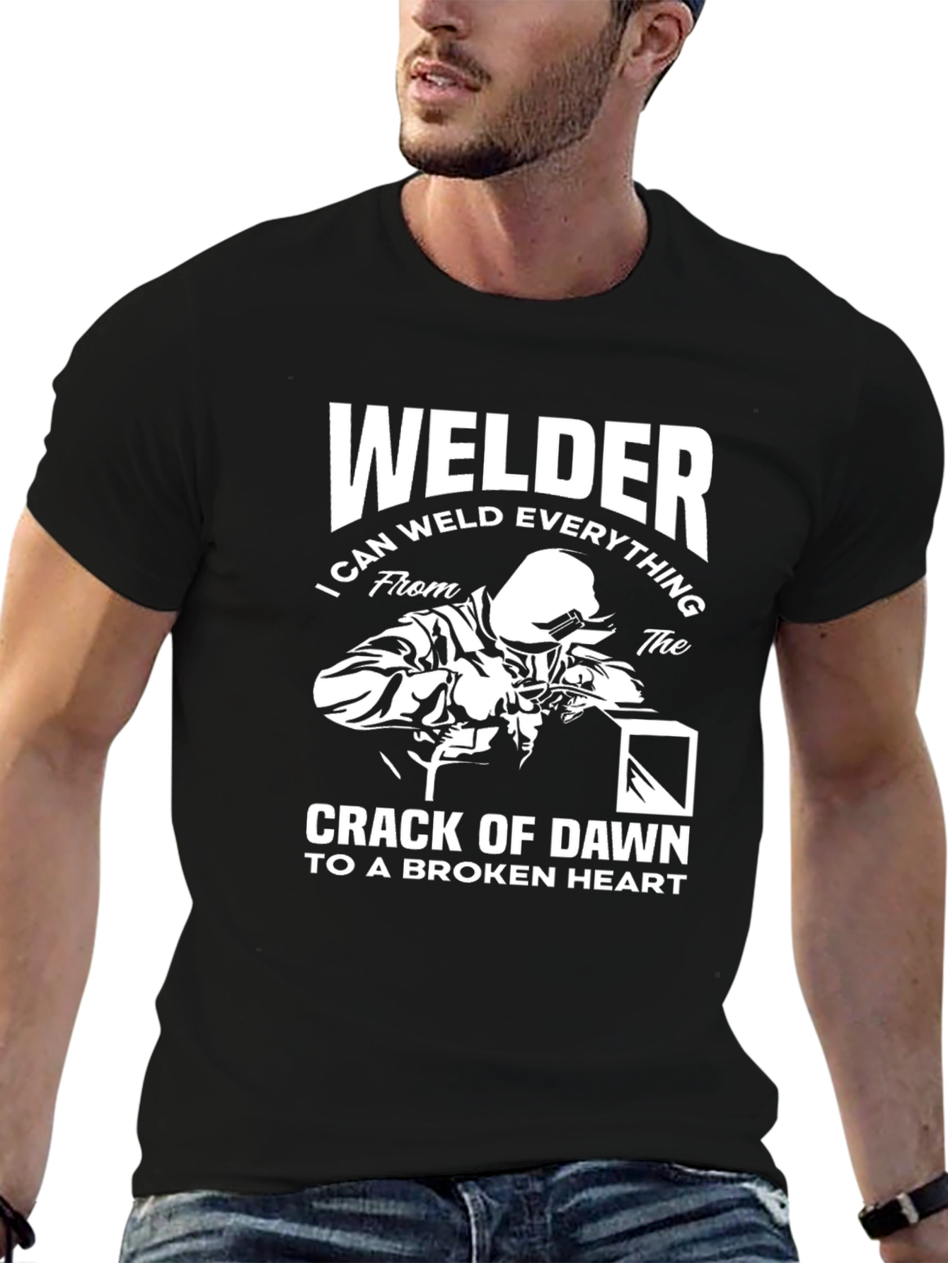 Welder Graphic T-Shirt - Can Weld Everything