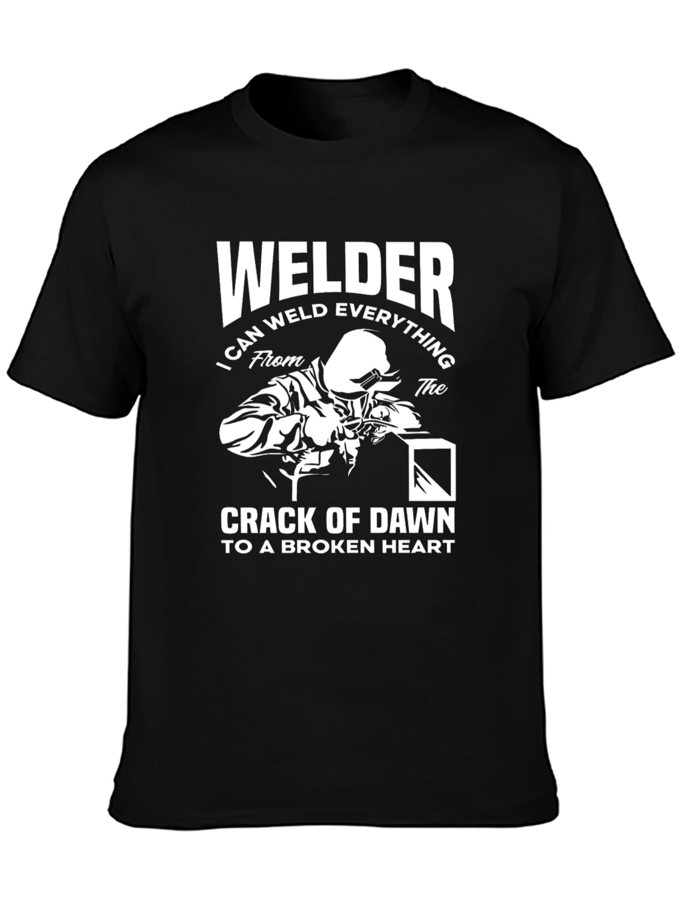 Welder Graphic T-Shirt - Can Weld Everything