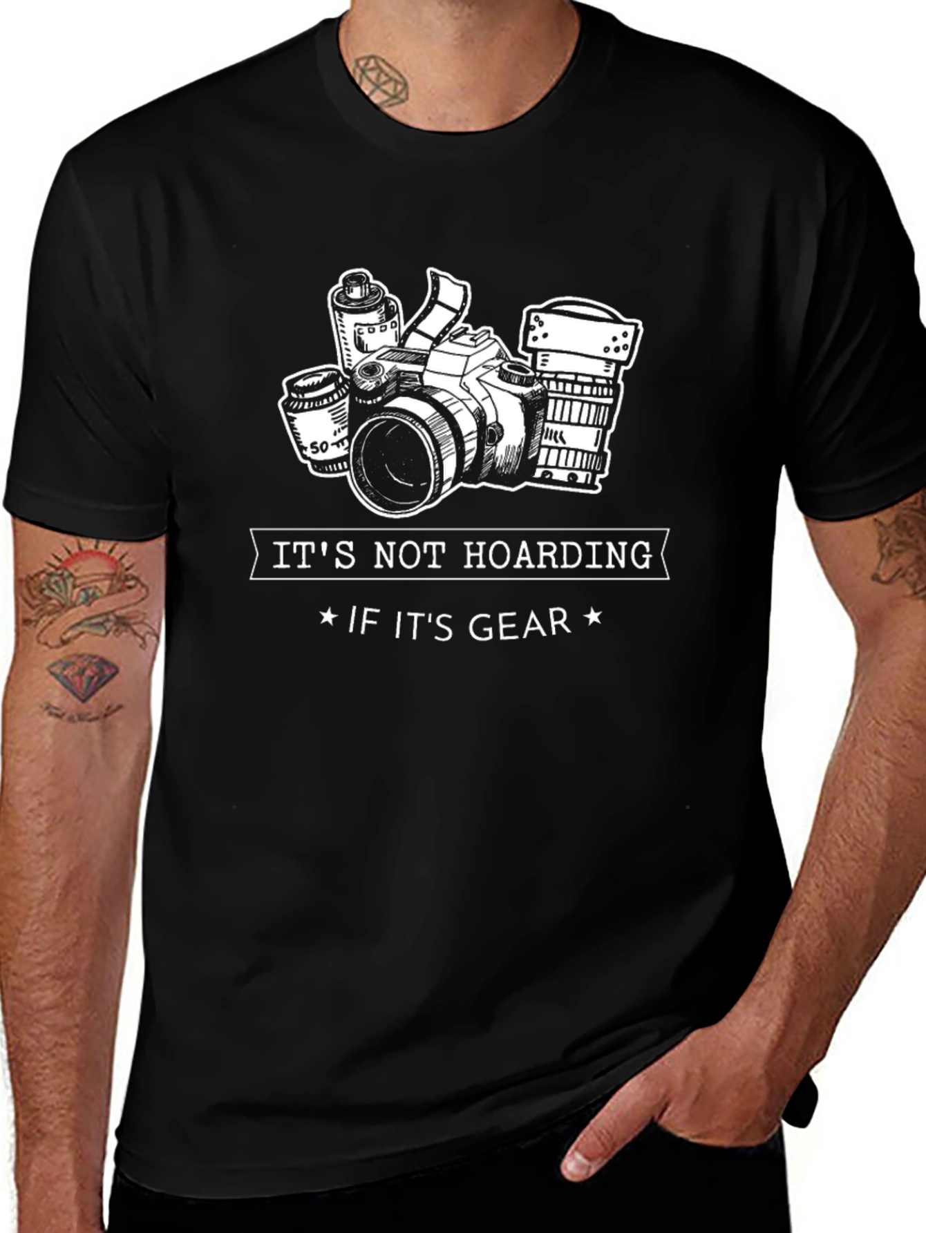 Its Not Hoarding If Its Gear T-Shirt