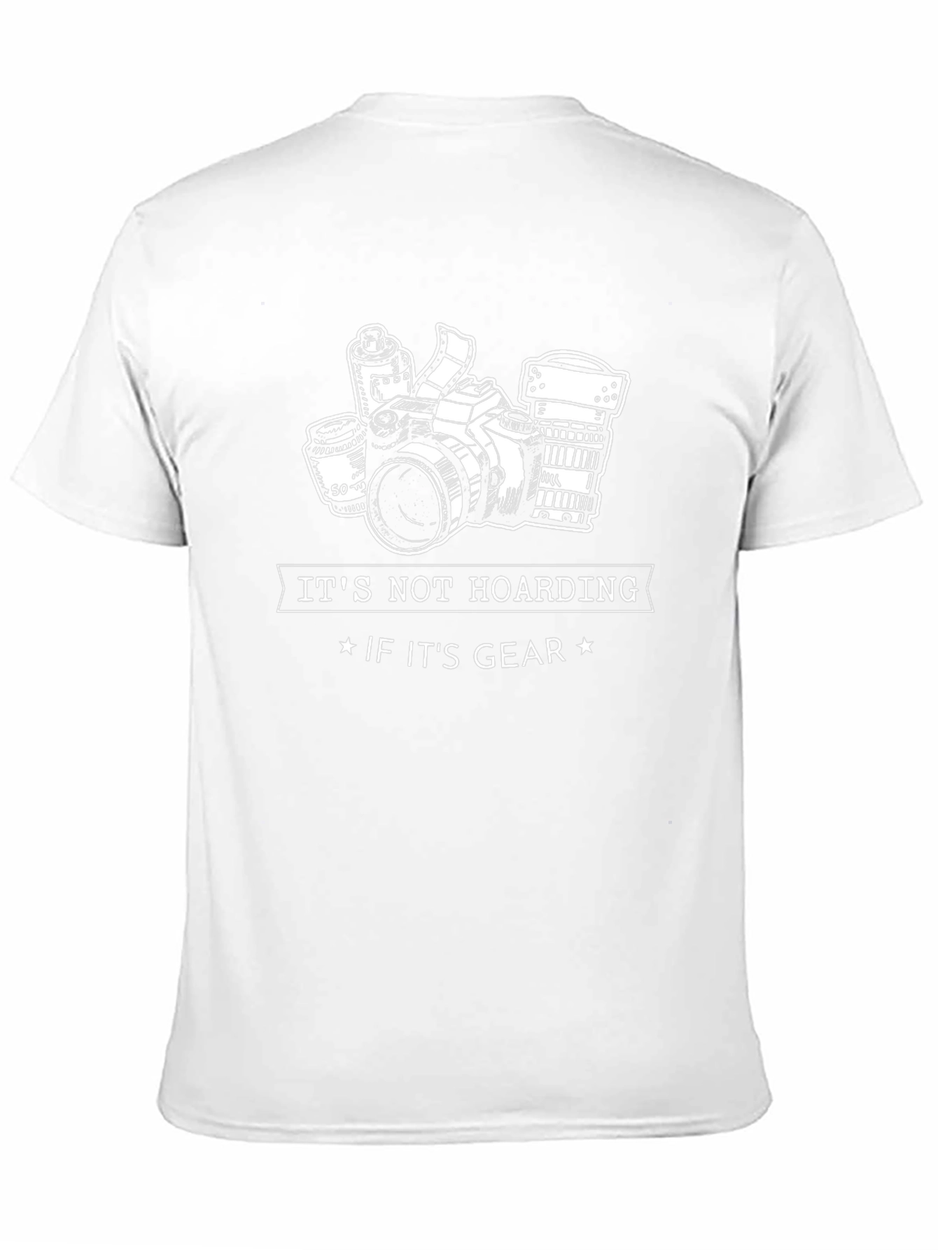 Its Not Hoarding If Its Gear T-Shirt