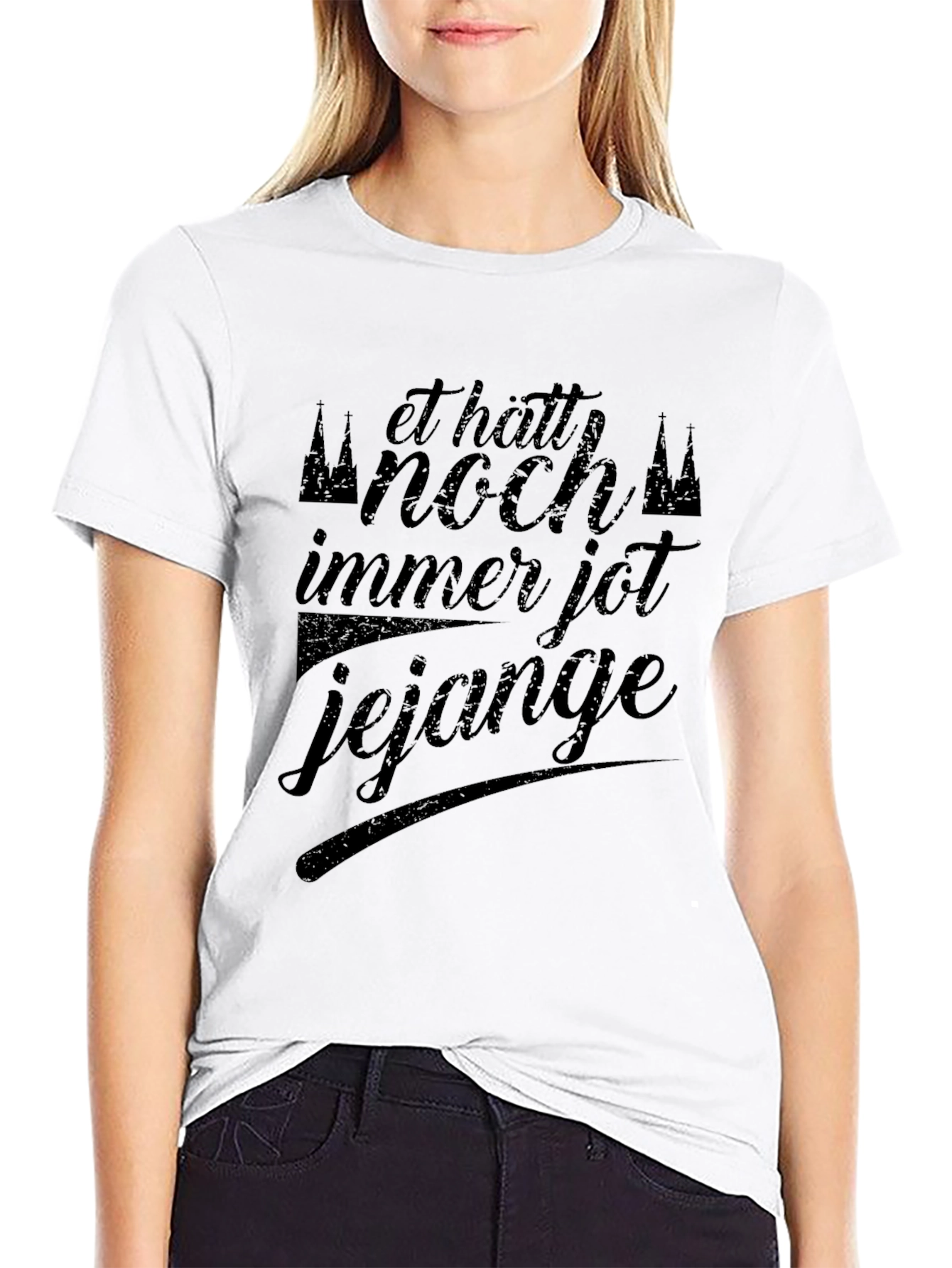 Et Hätt Noch Immer Jot Jejange Black T-Shirt