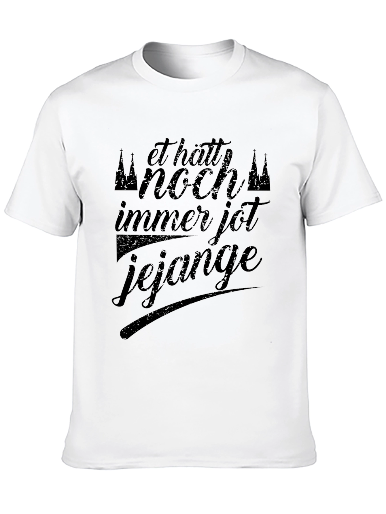 Et Hätt Noch Immer Jot Jejange Black T-Shirt