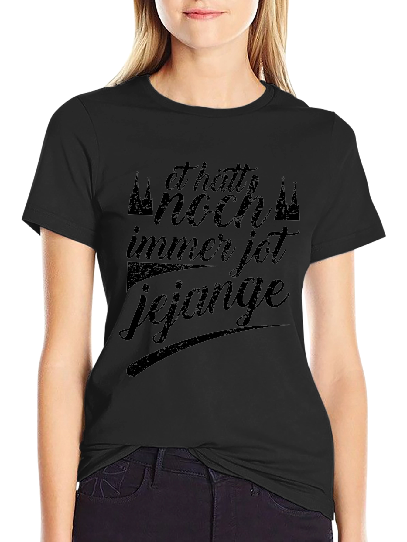 Et Hätt Noch Immer Jot Jejange Black T-Shirt