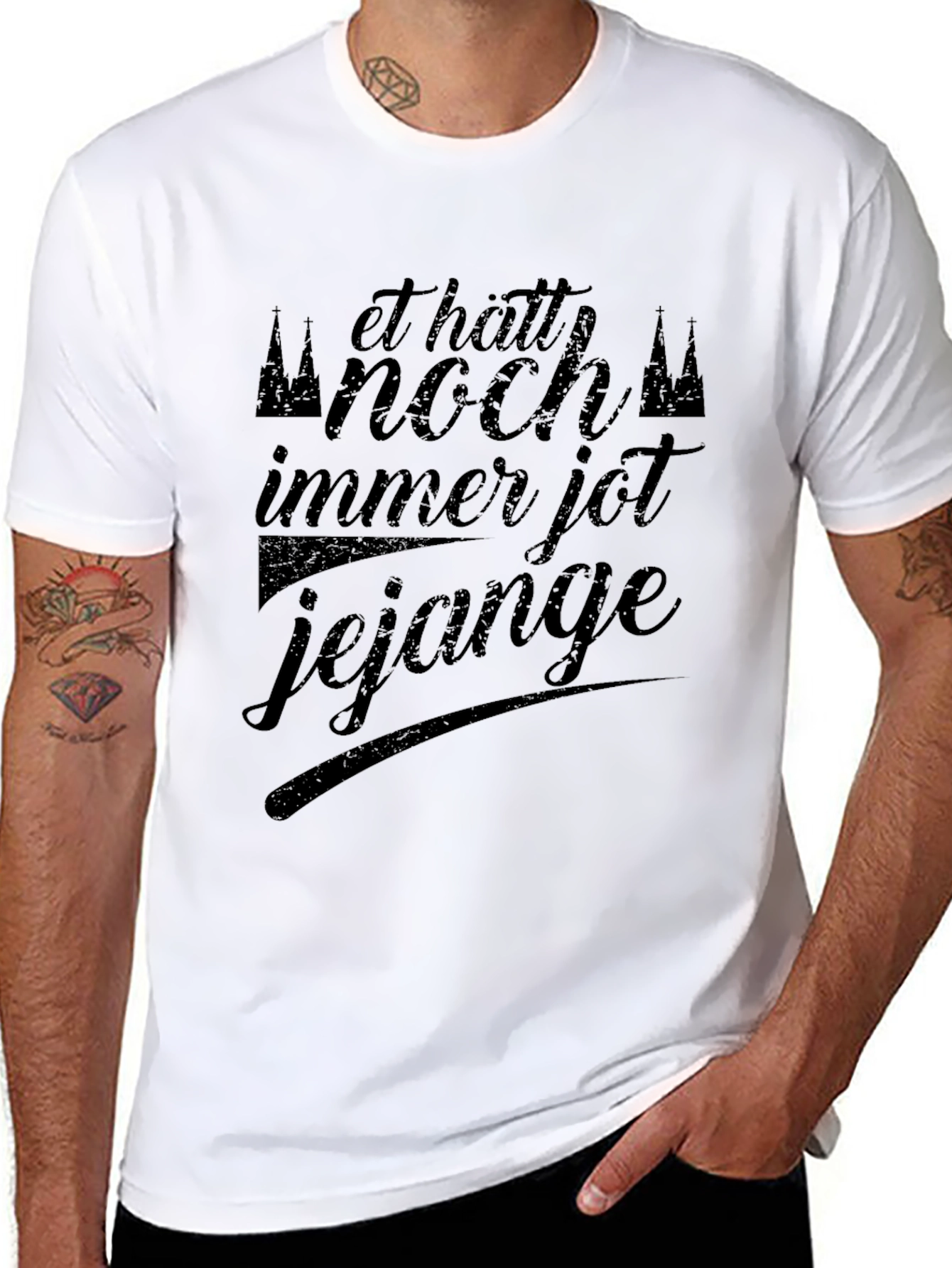 Et Hätt Noch Immer Jot Jejange Black T-Shirt