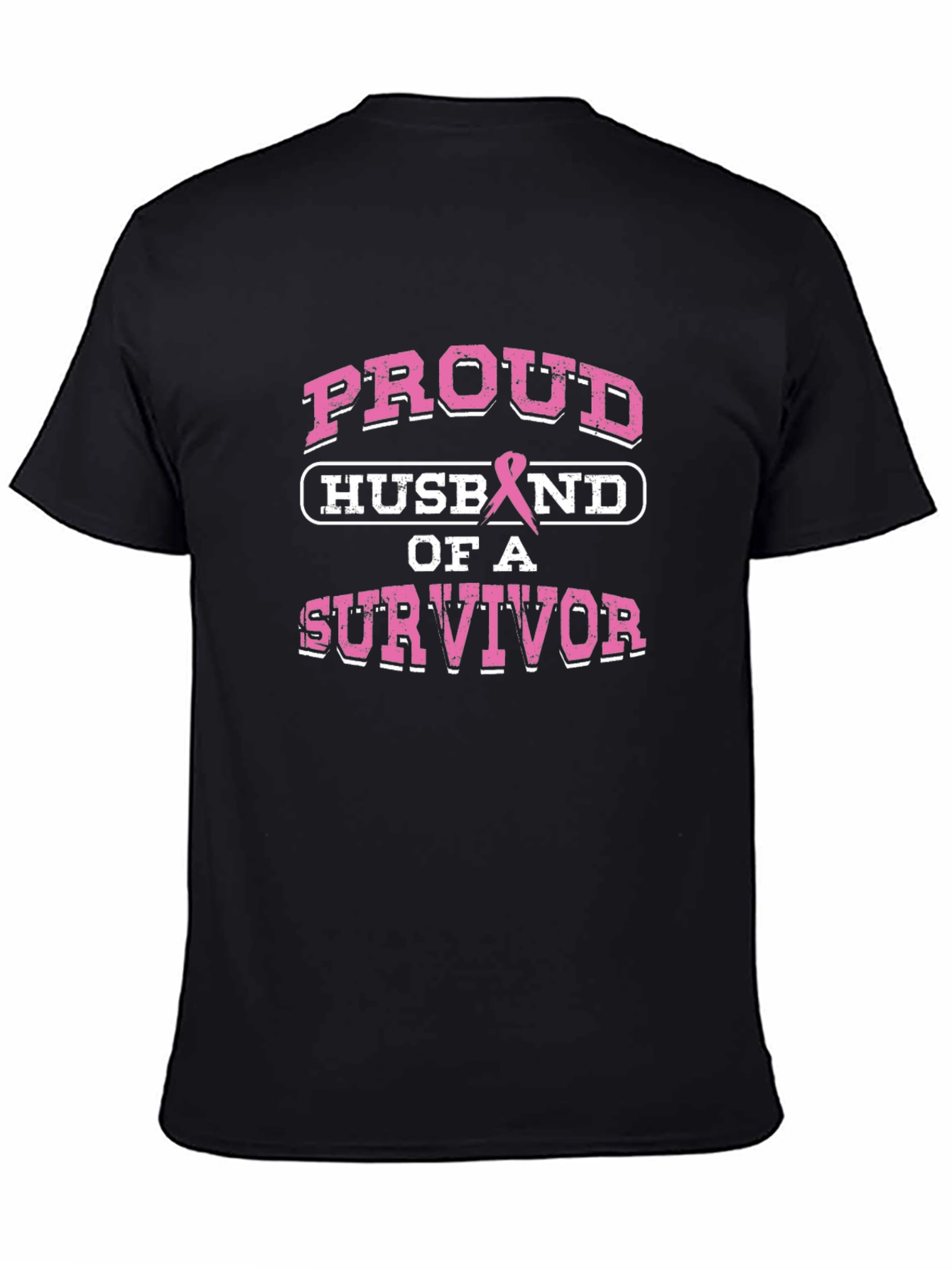 Proud Husband of a Survivor T-Shirt