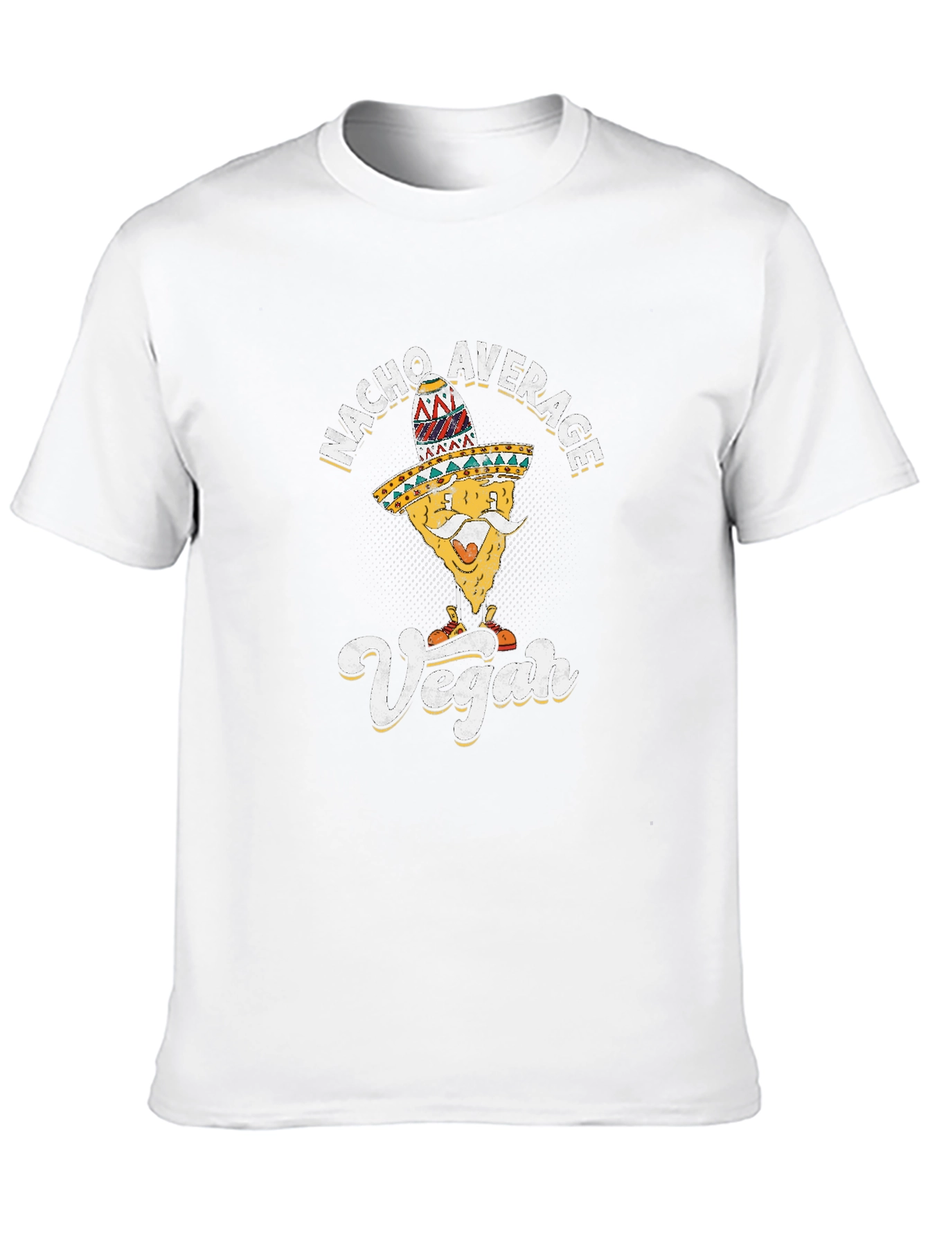 Nacho Average Vegan Graphic Tee
