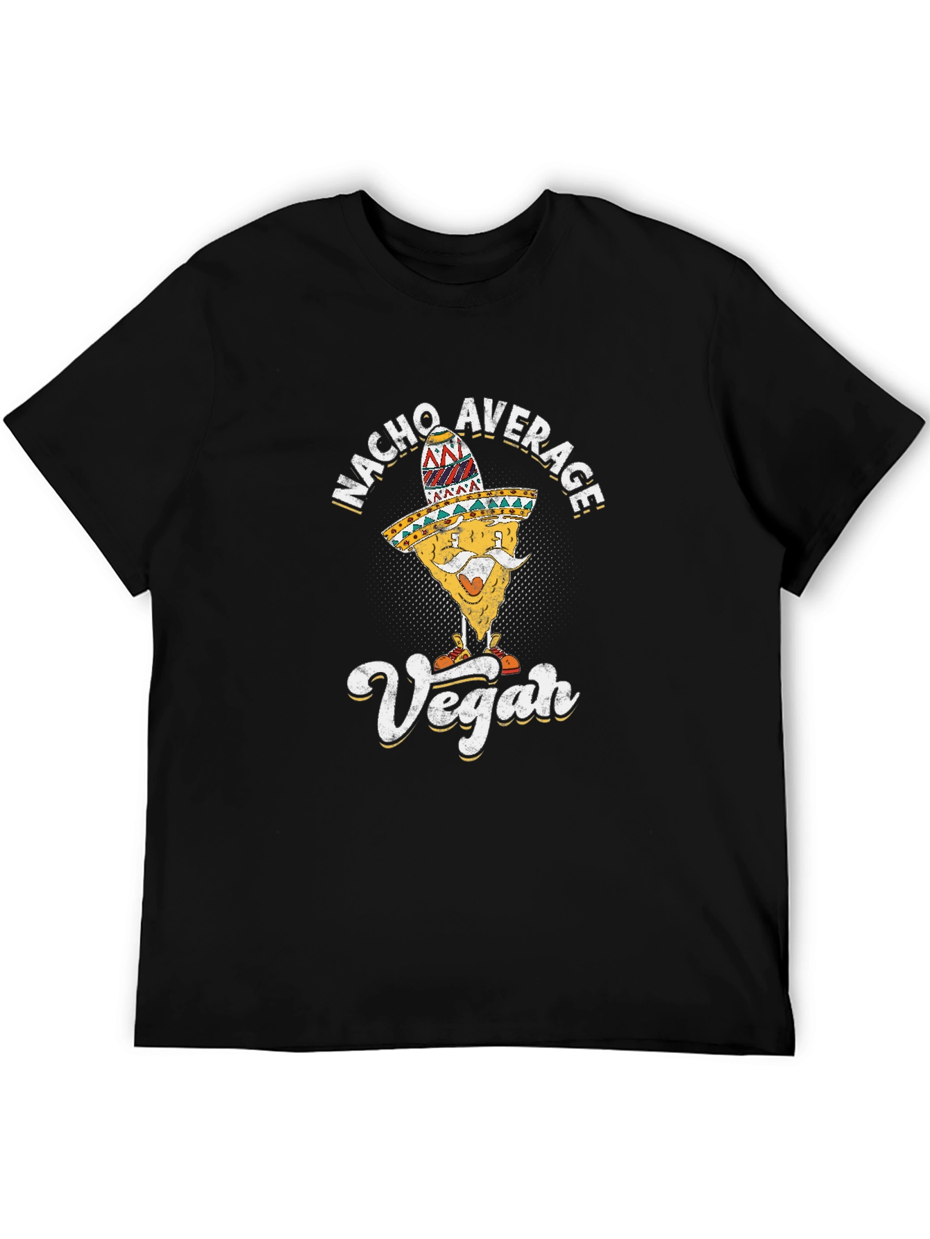 Nacho Average Vegan Graphic Tee