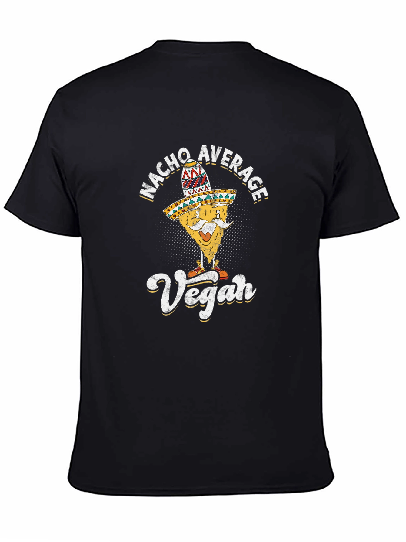 Nacho Average Vegan Graphic Tee