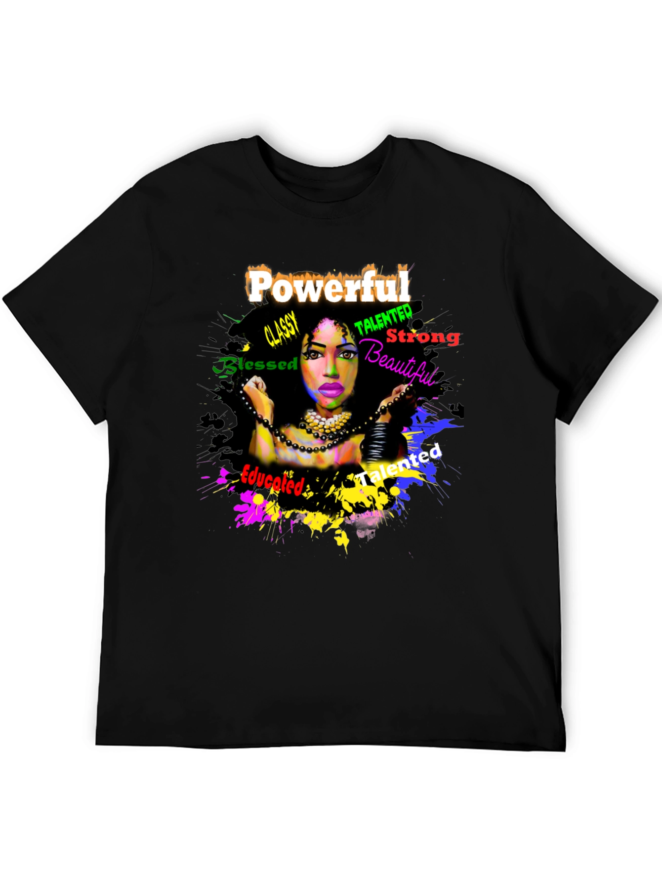 Powerful Woman Graphic T-Shirt