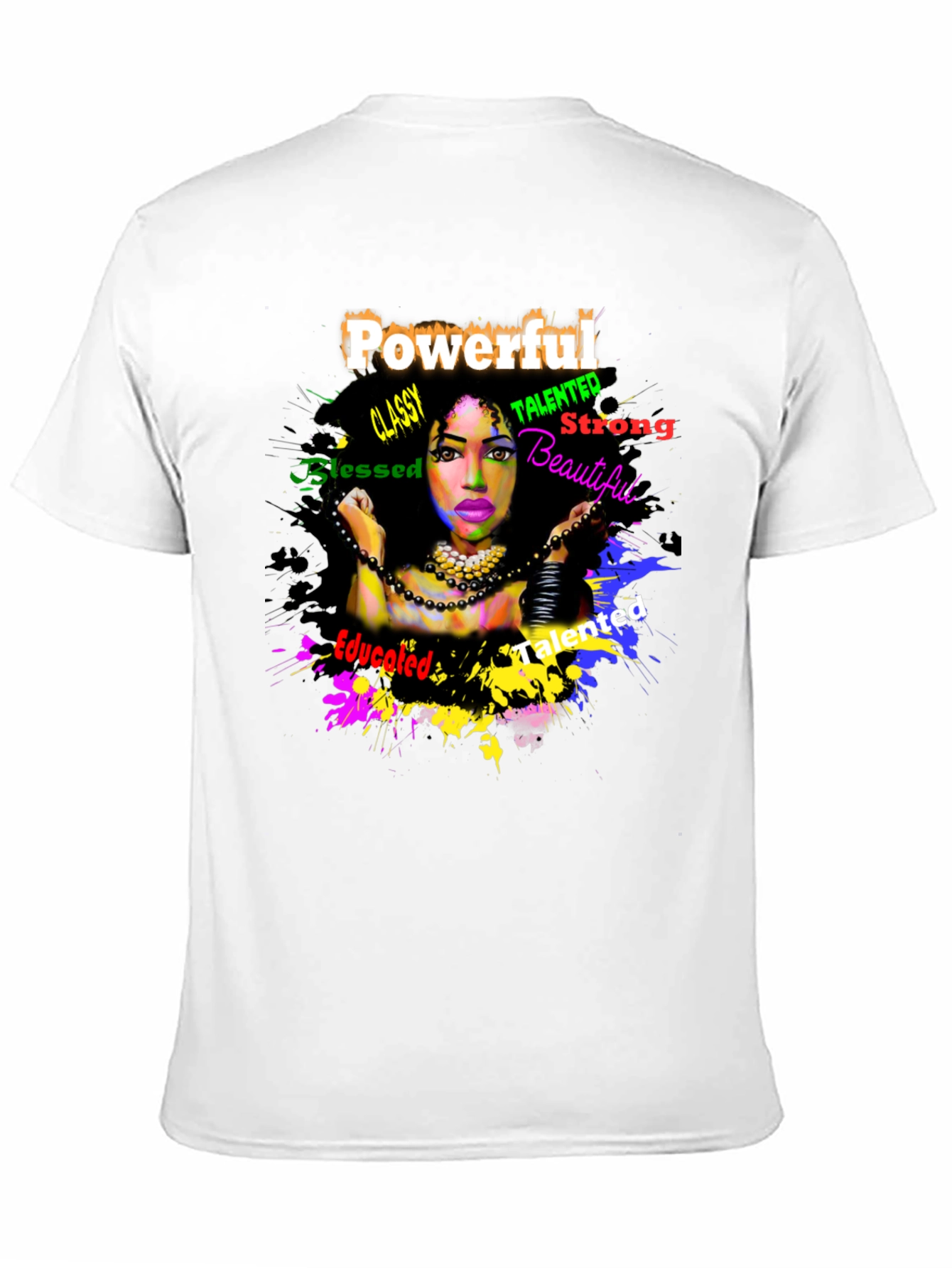 Powerful Woman Graphic T-Shirt