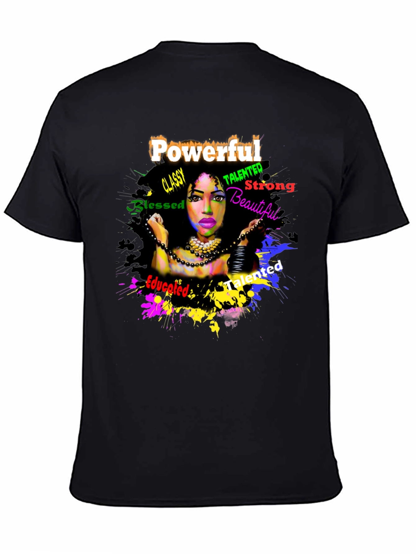 Powerful Woman Graphic T-Shirt