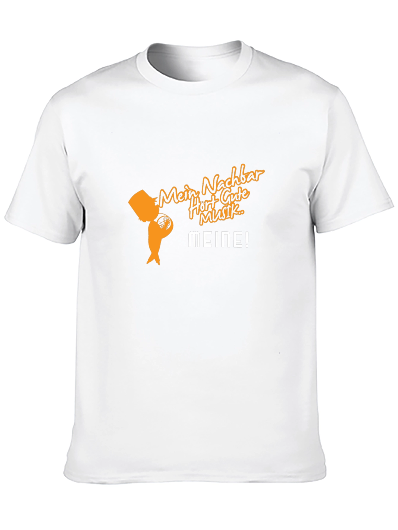 Funny Mein Nachbar Graphic T-Shirt