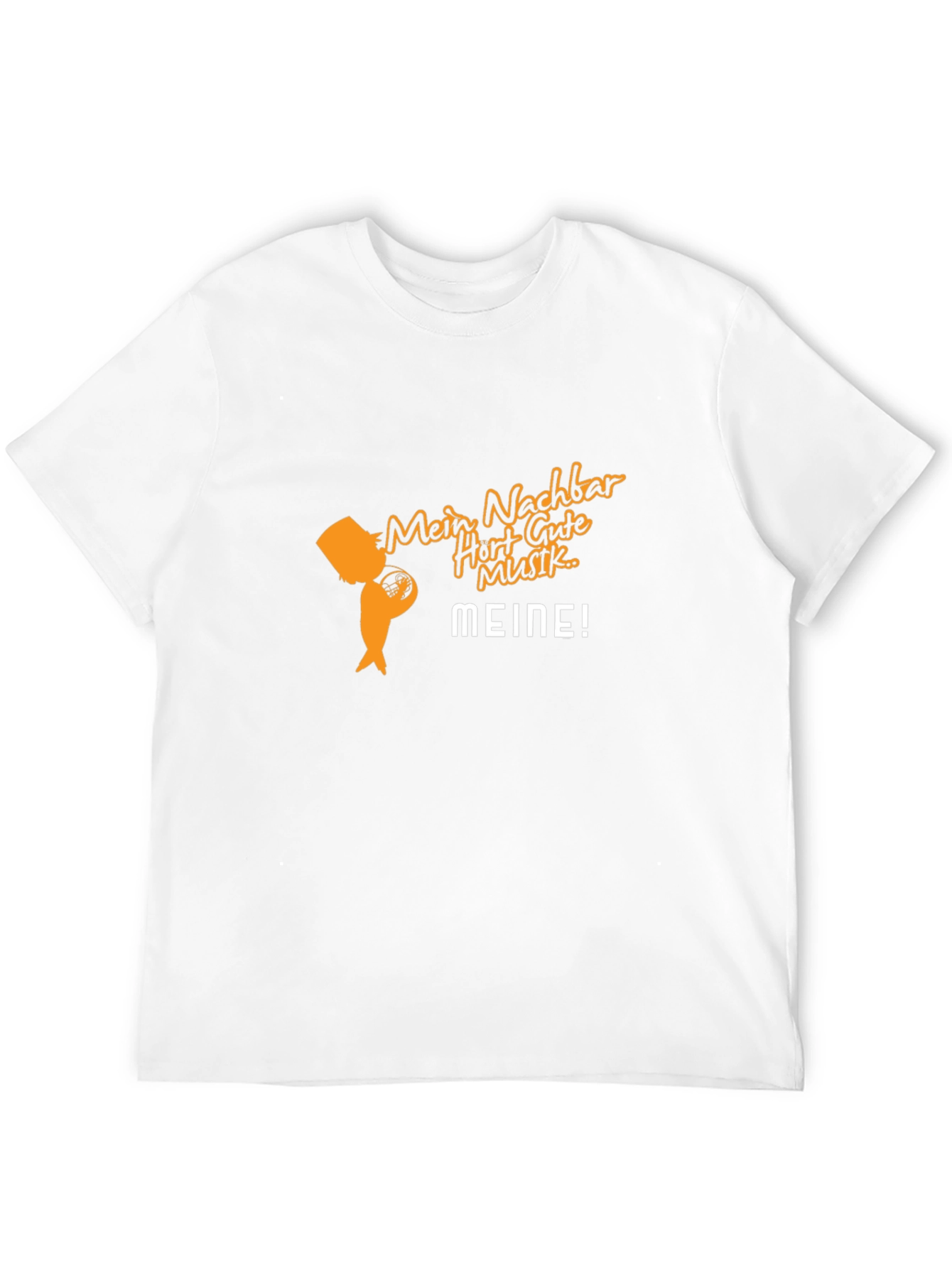 Funny Mein Nachbar Graphic T-Shirt