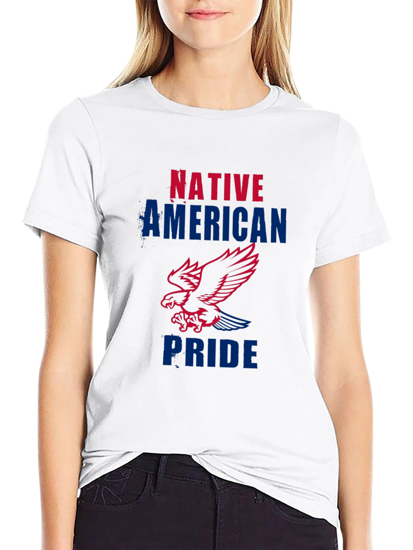 Native American Pride Graphic T-Shirt