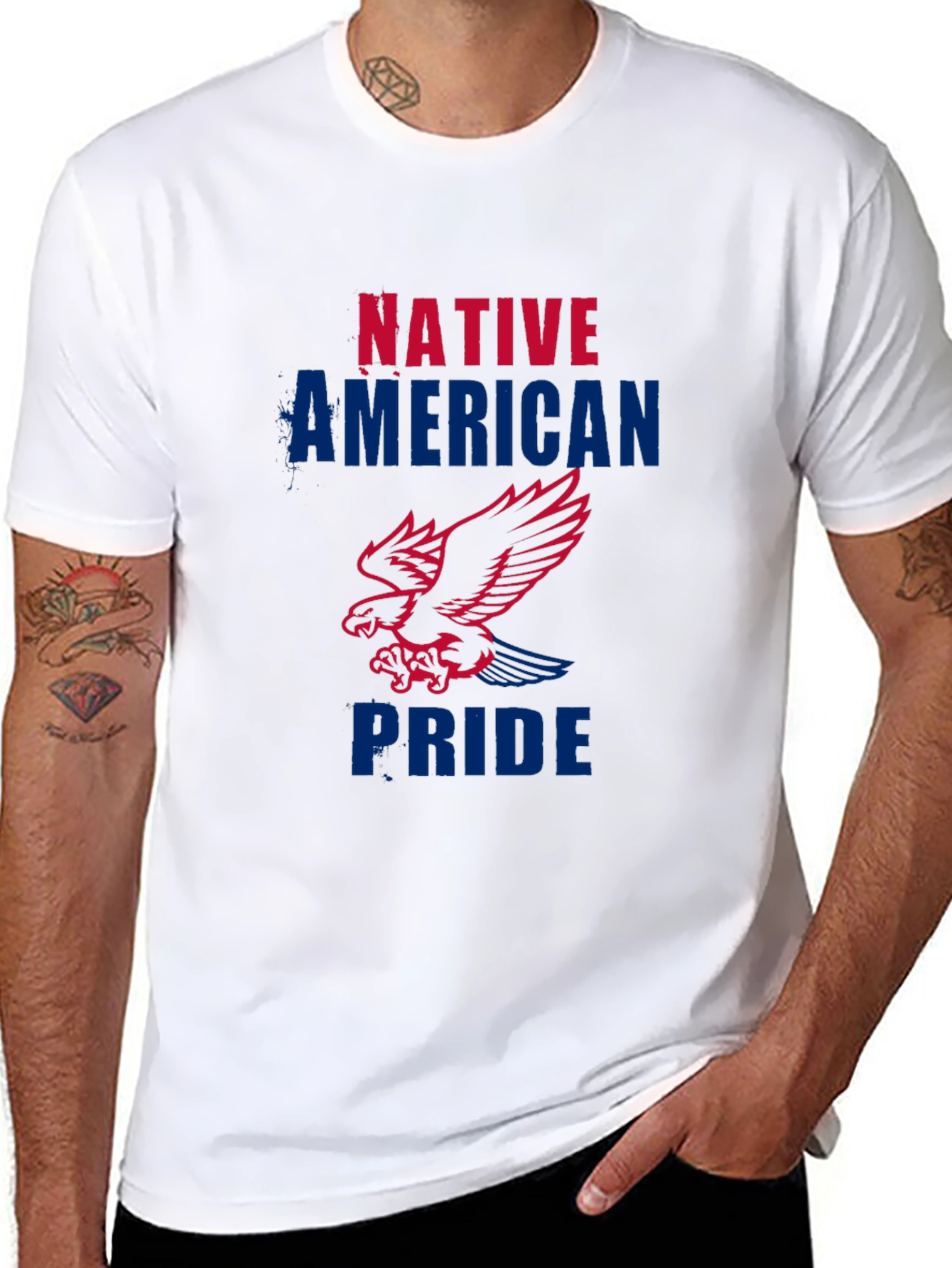Native American Pride Graphic T-Shirt