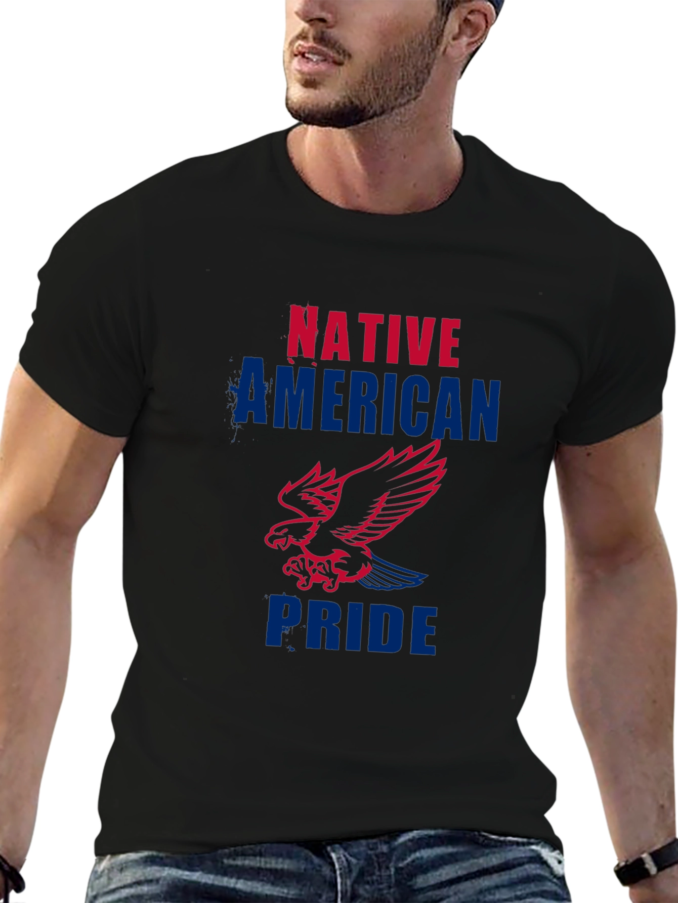 Native American Pride Graphic T-Shirt