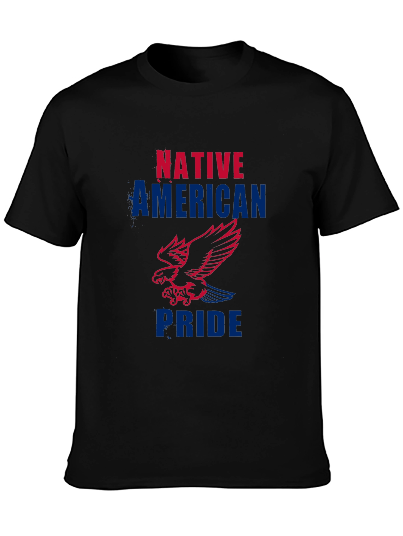 Native American Pride Graphic T-Shirt
