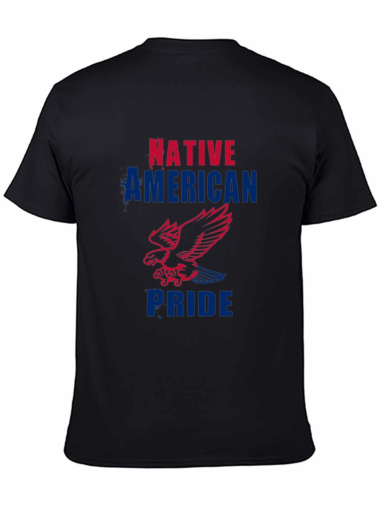 Native American Pride Graphic T-Shirt