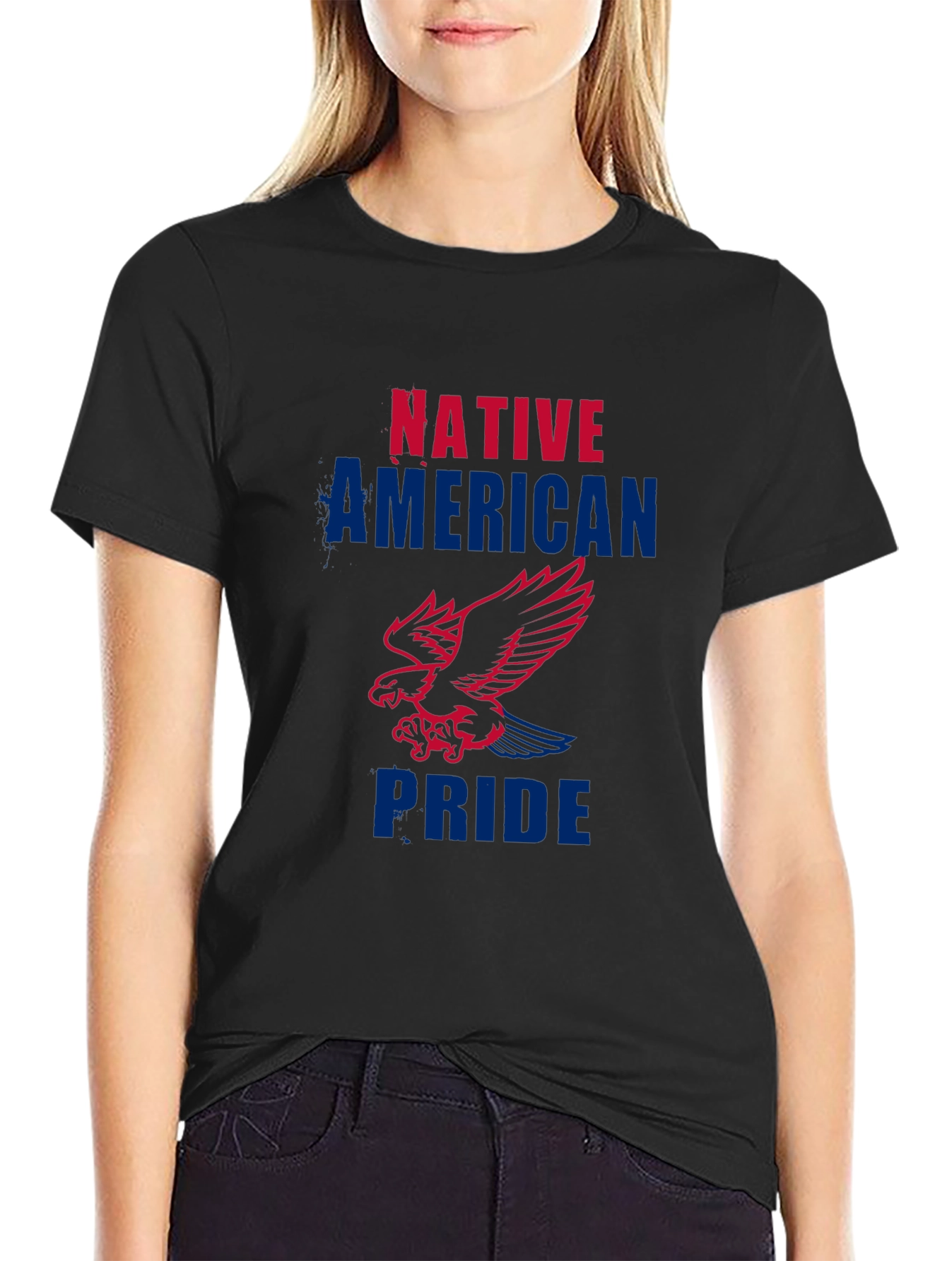 Native American Pride Graphic T-Shirt