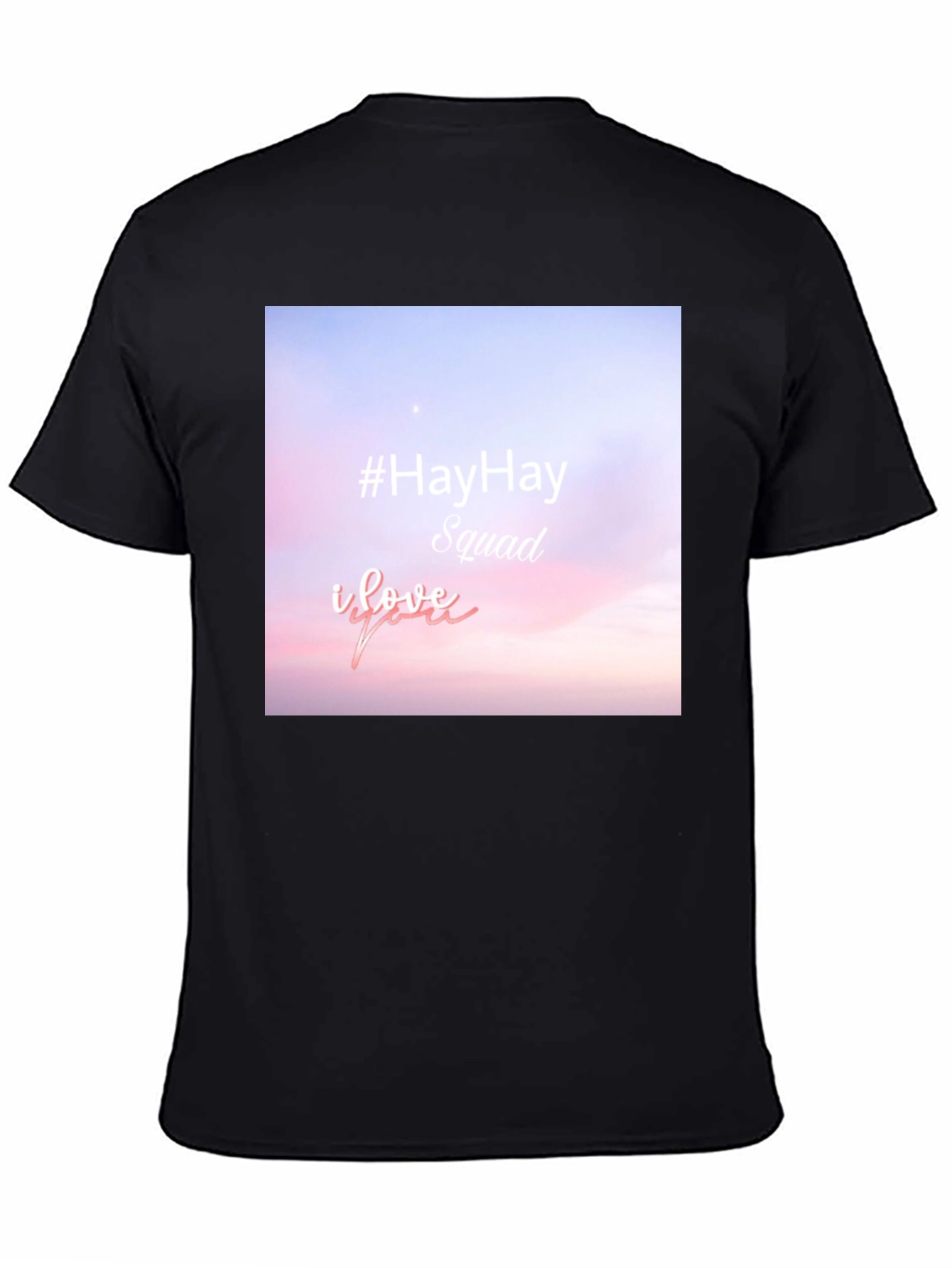 #HayHay Squad Graphic Tee - Trendy Comfort