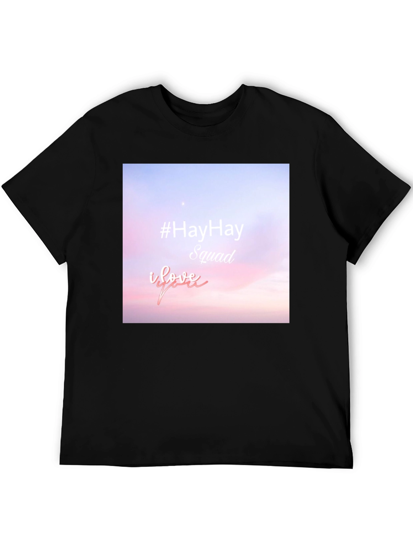 #HayHay Squad Graphic Tee - Trendy Comfort