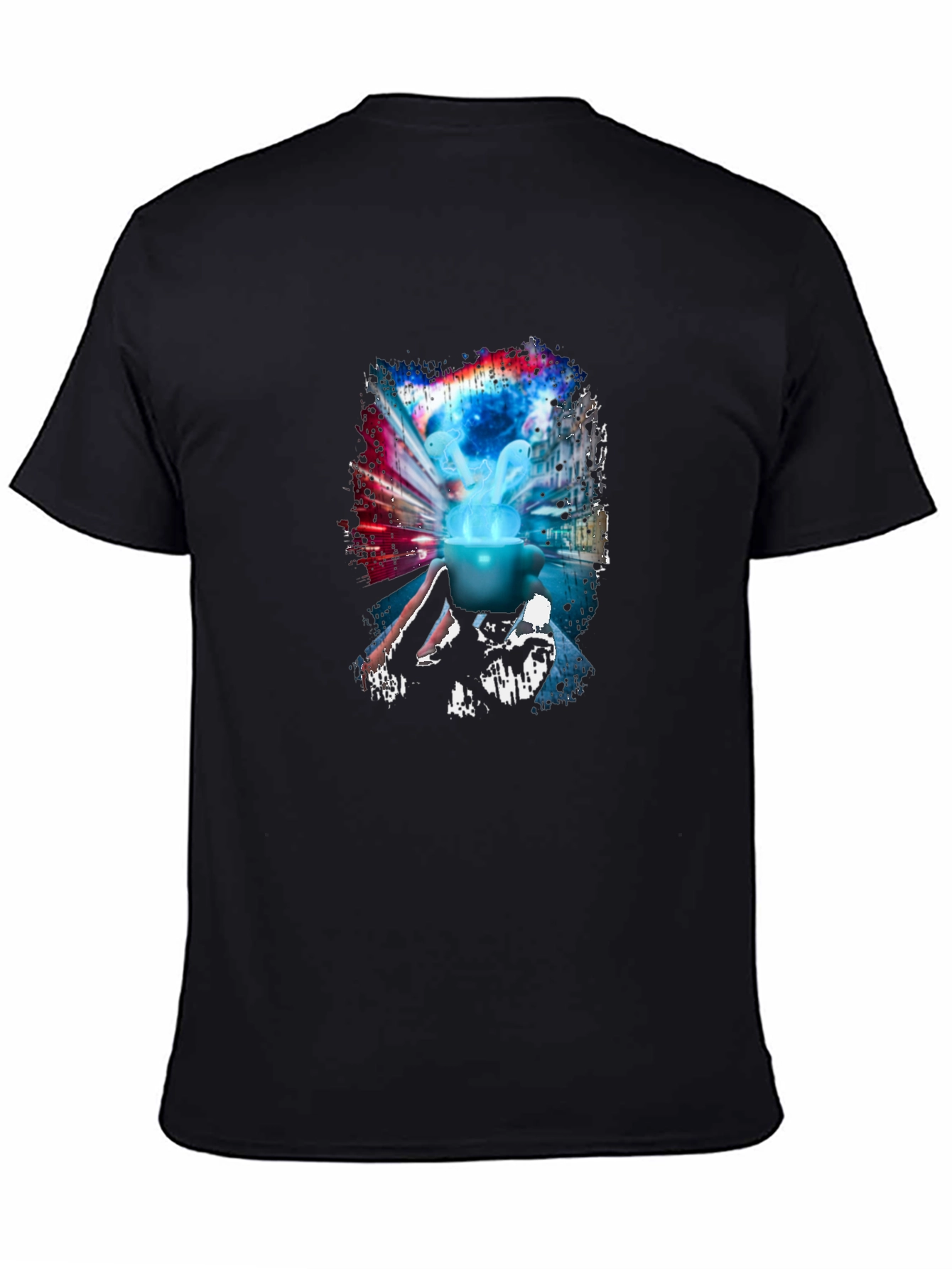 Abstract Cityscape T-Shirt