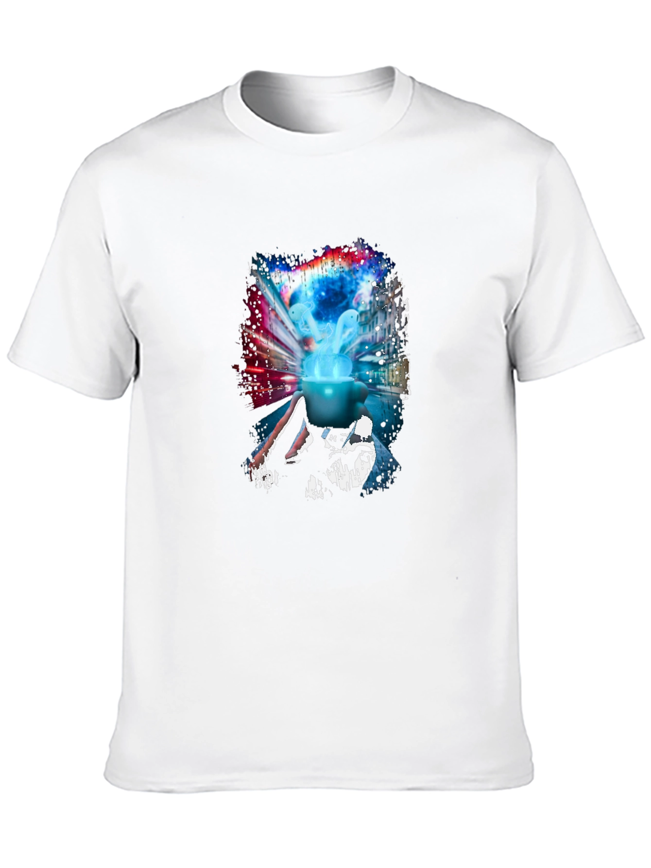 Abstract Cityscape T-Shirt