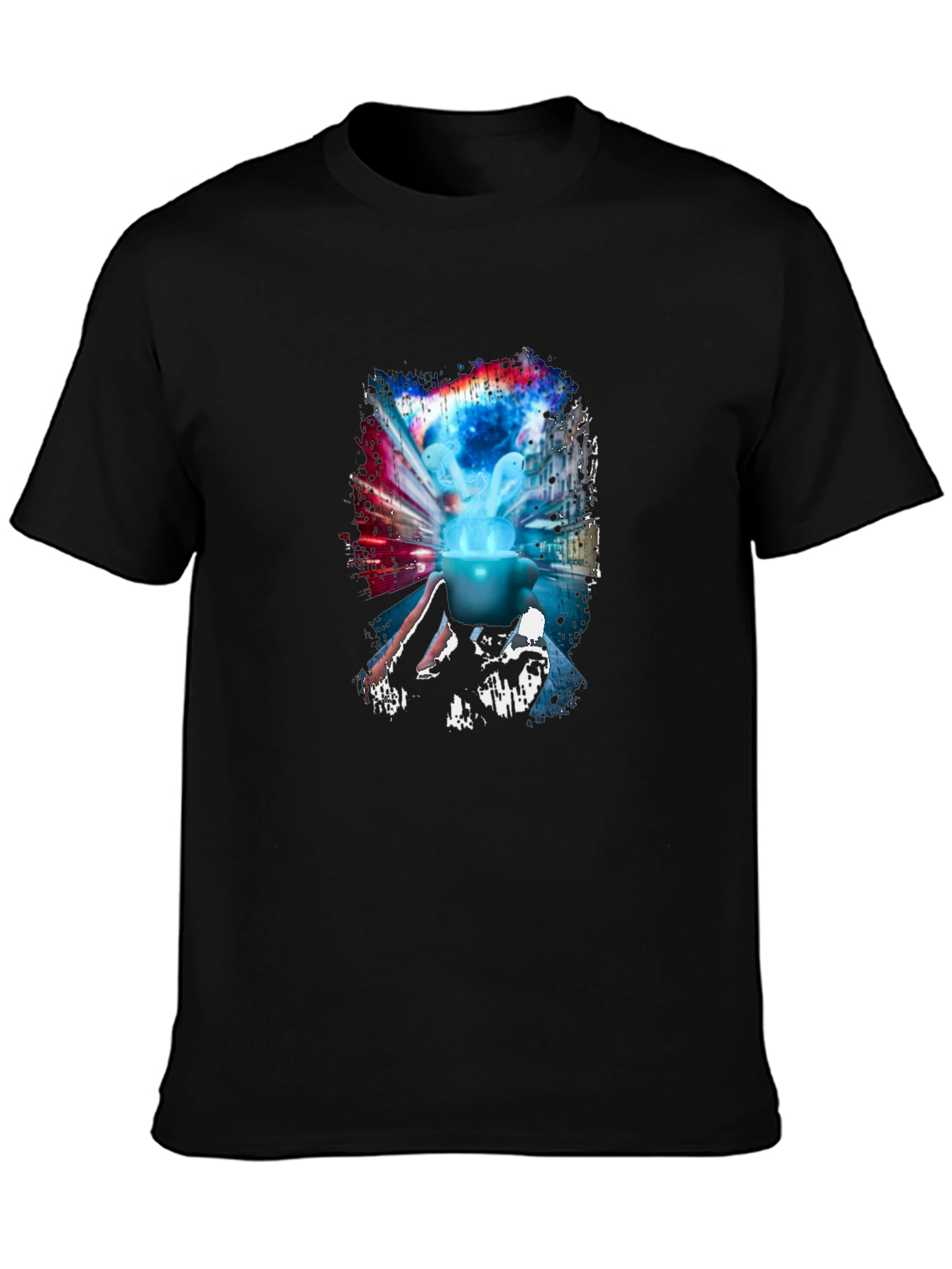 Abstract Cityscape T-Shirt