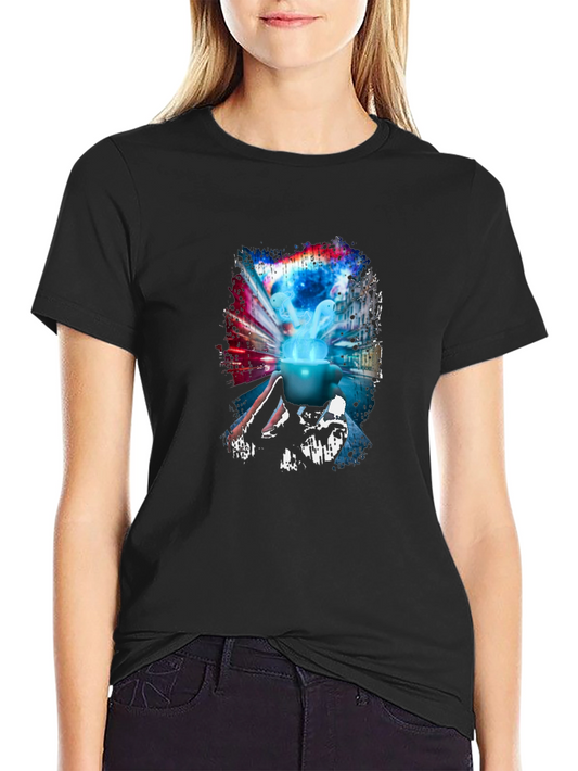 Abstract Cityscape T-Shirt