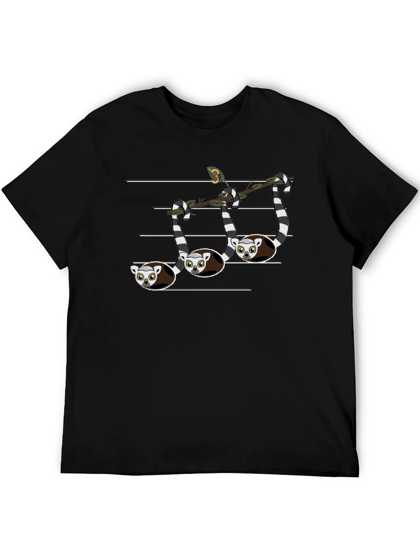 Lemur Branching Out T-Shirt