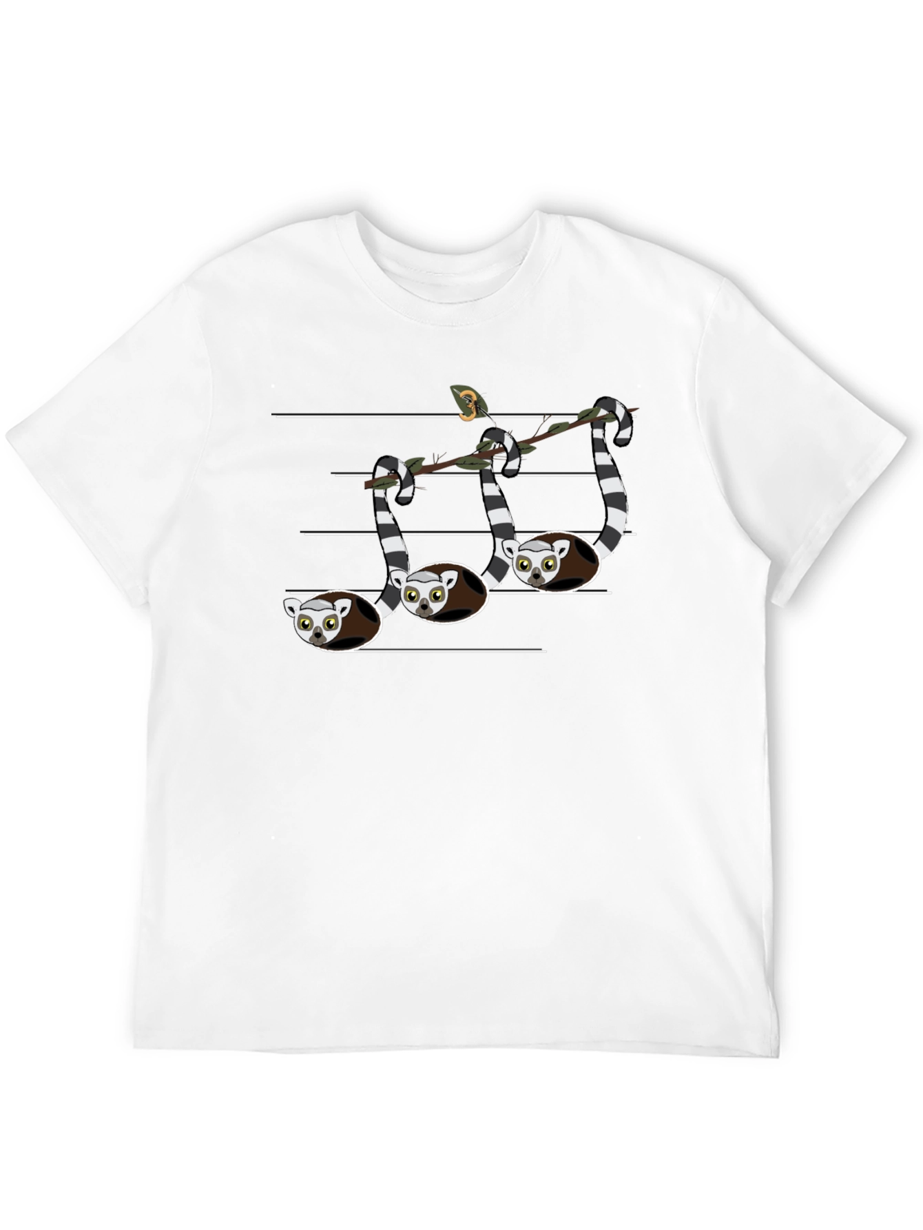 Lemur Branching Out T-Shirt