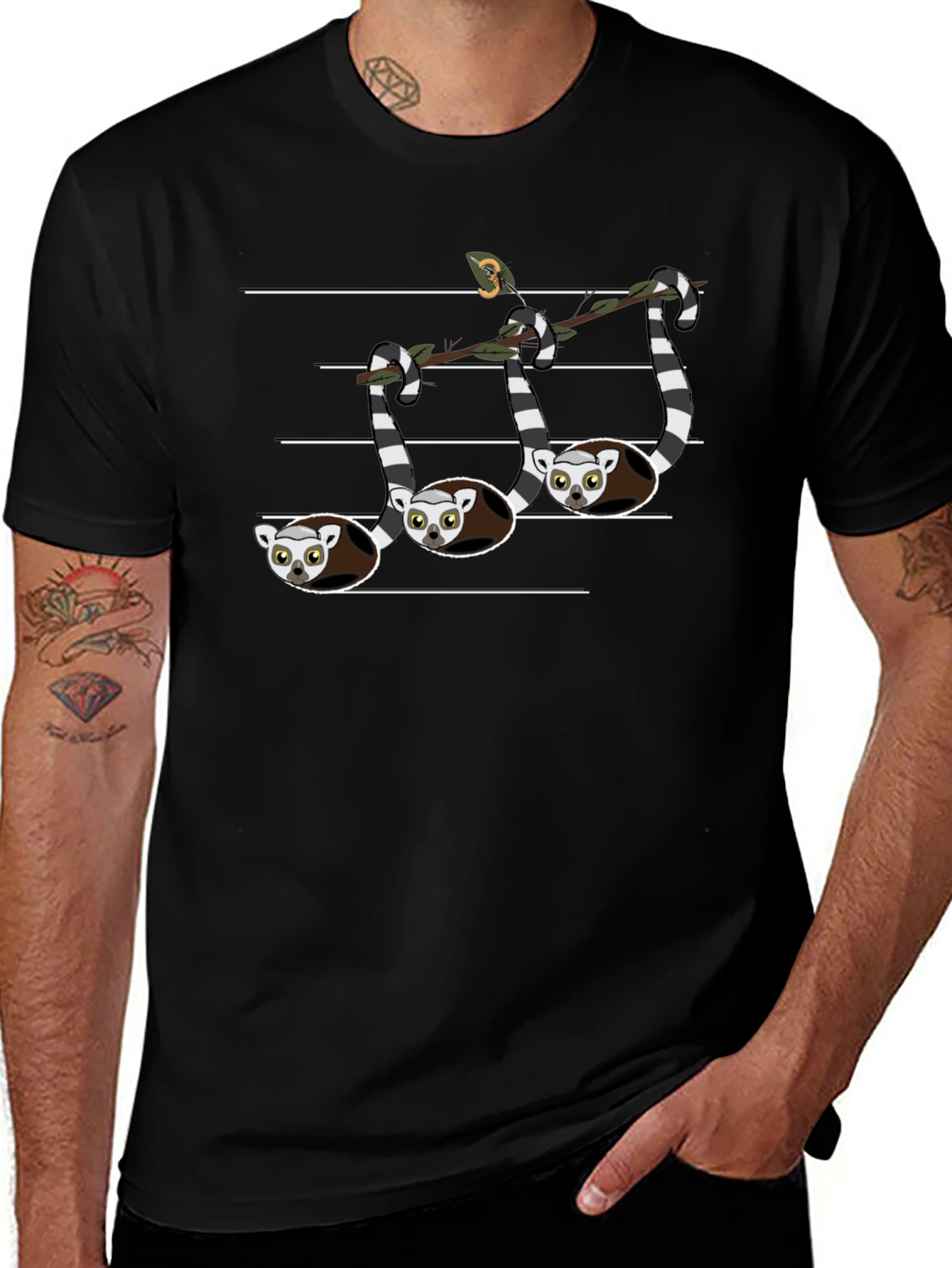Lemur Branching Out T-Shirt