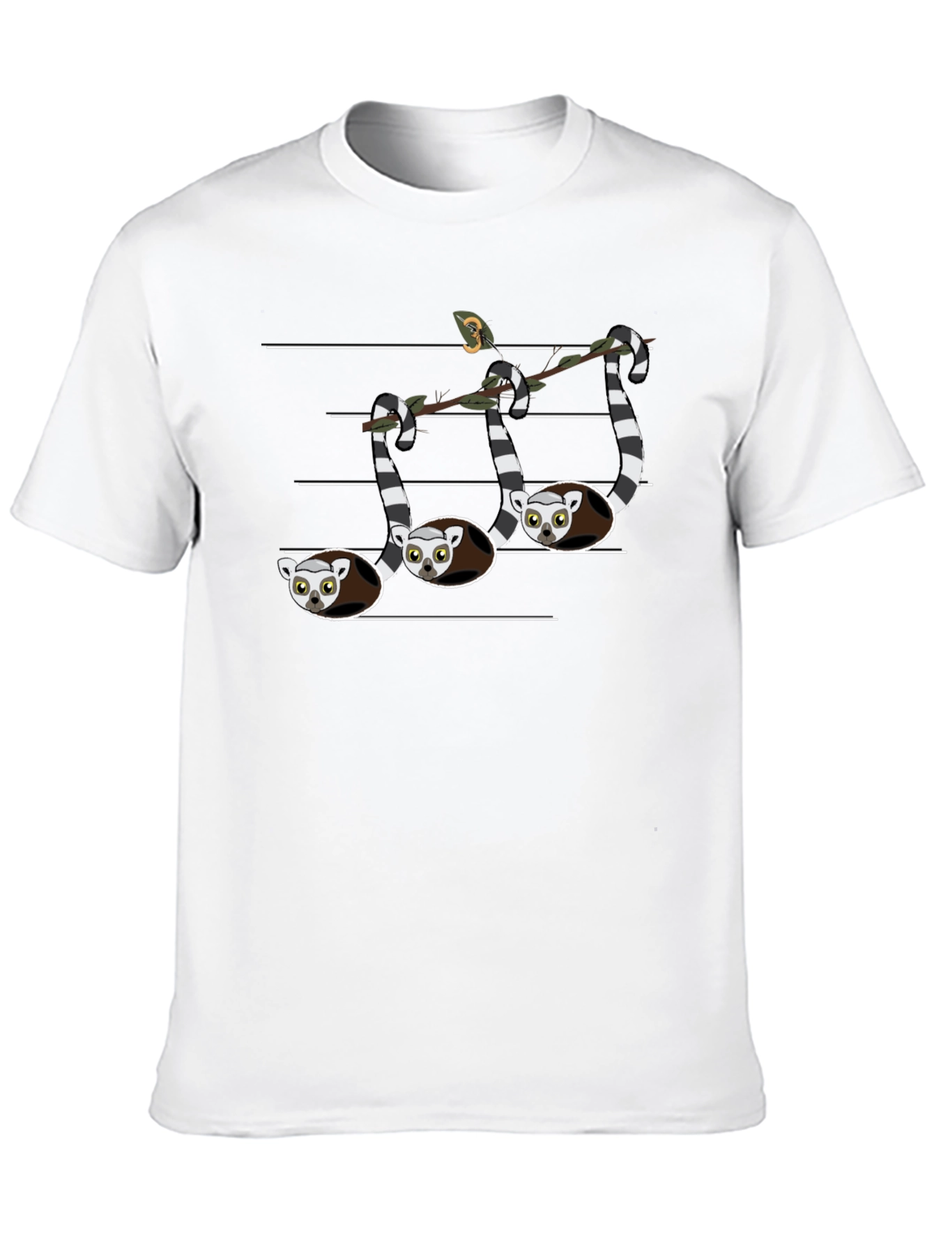 Lemur Branching Out T-Shirt