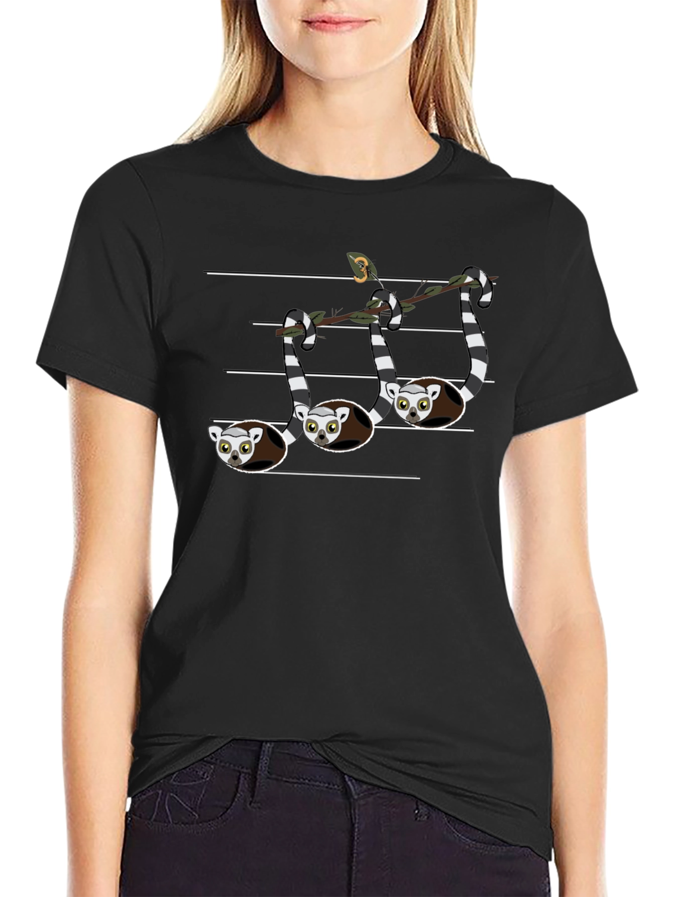 Lemur Branching Out T-Shirt