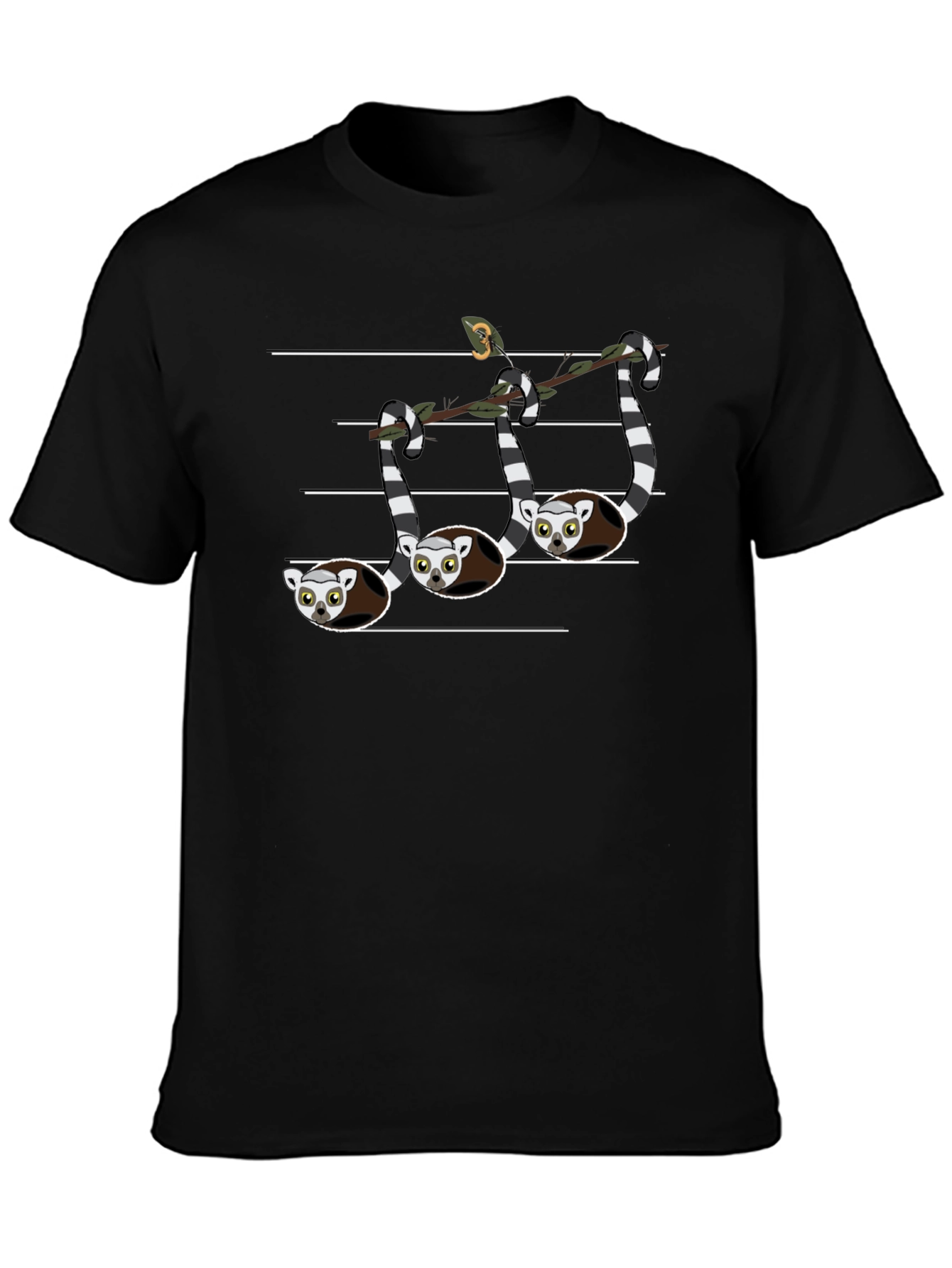 Lemur Branching Out T-Shirt