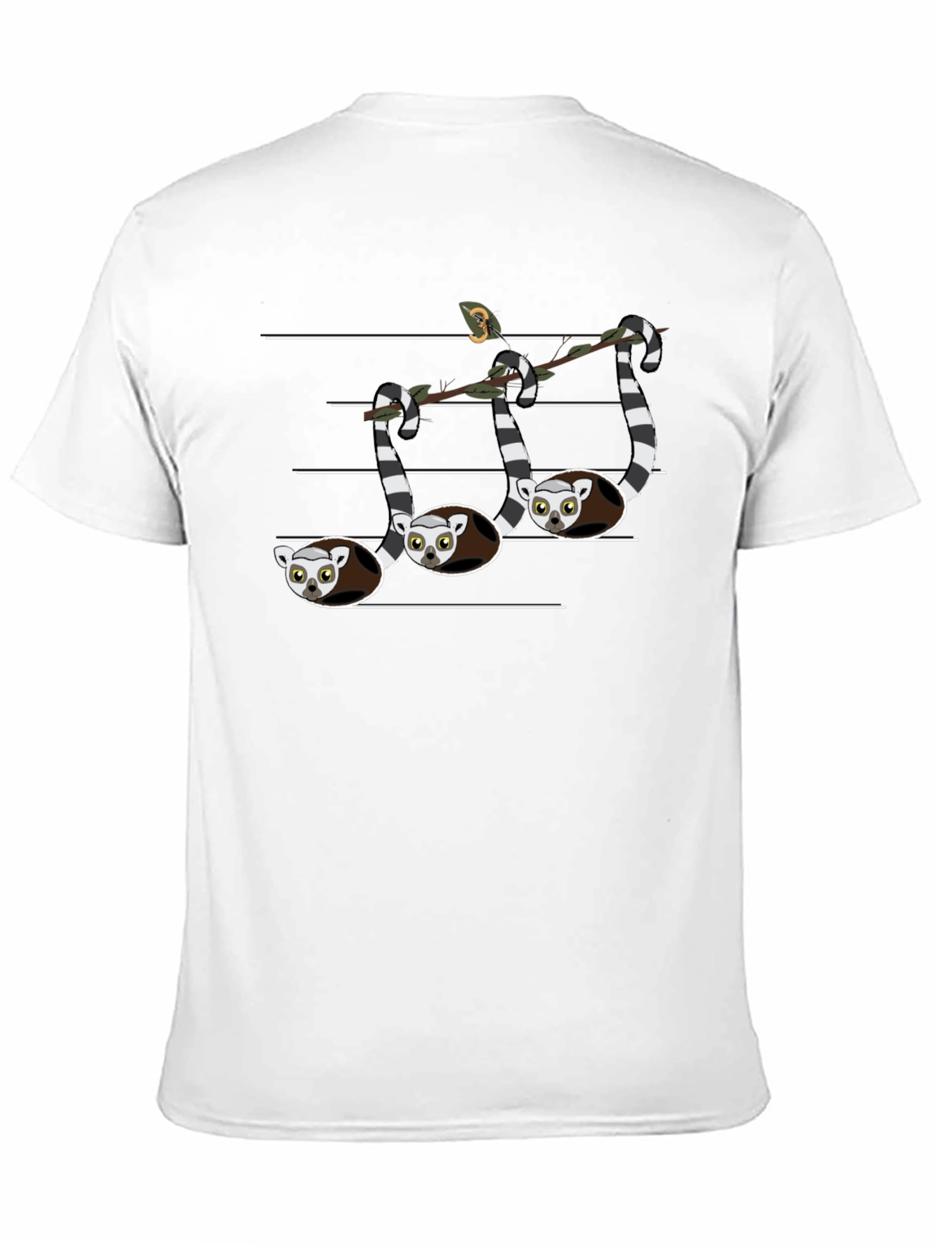 Lemur Branching Out T-Shirt