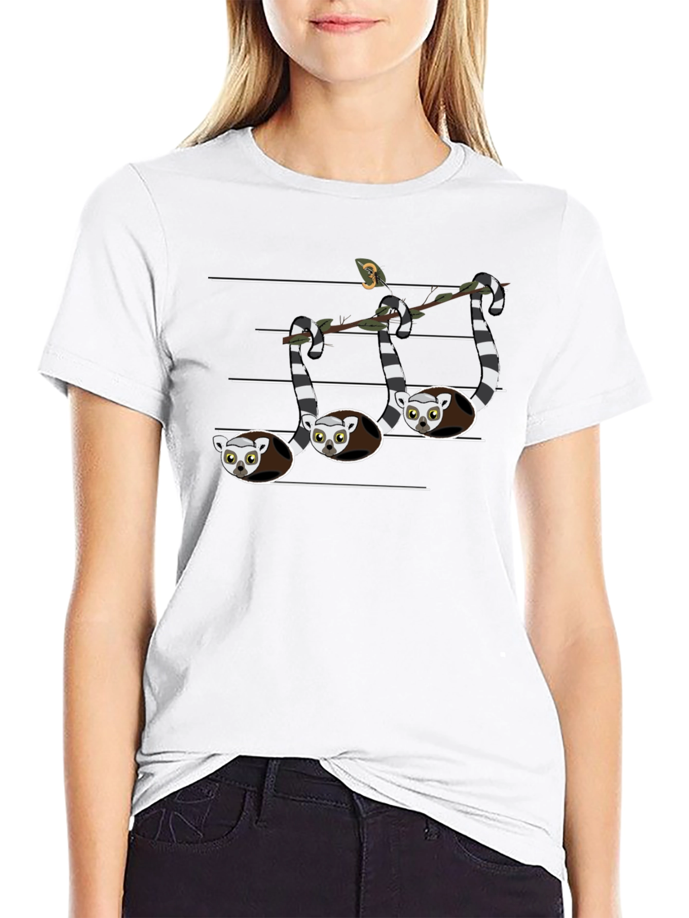 Lemur Branching Out T-Shirt