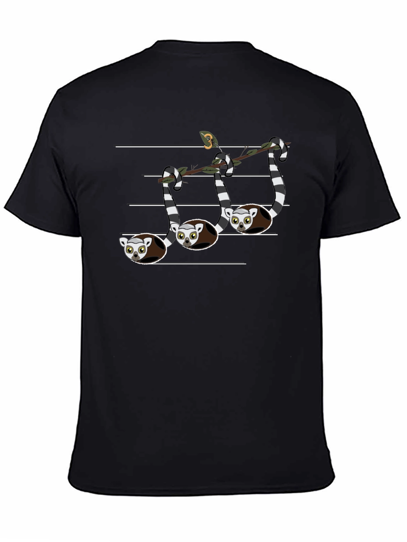 Lemur Branching Out T-Shirt