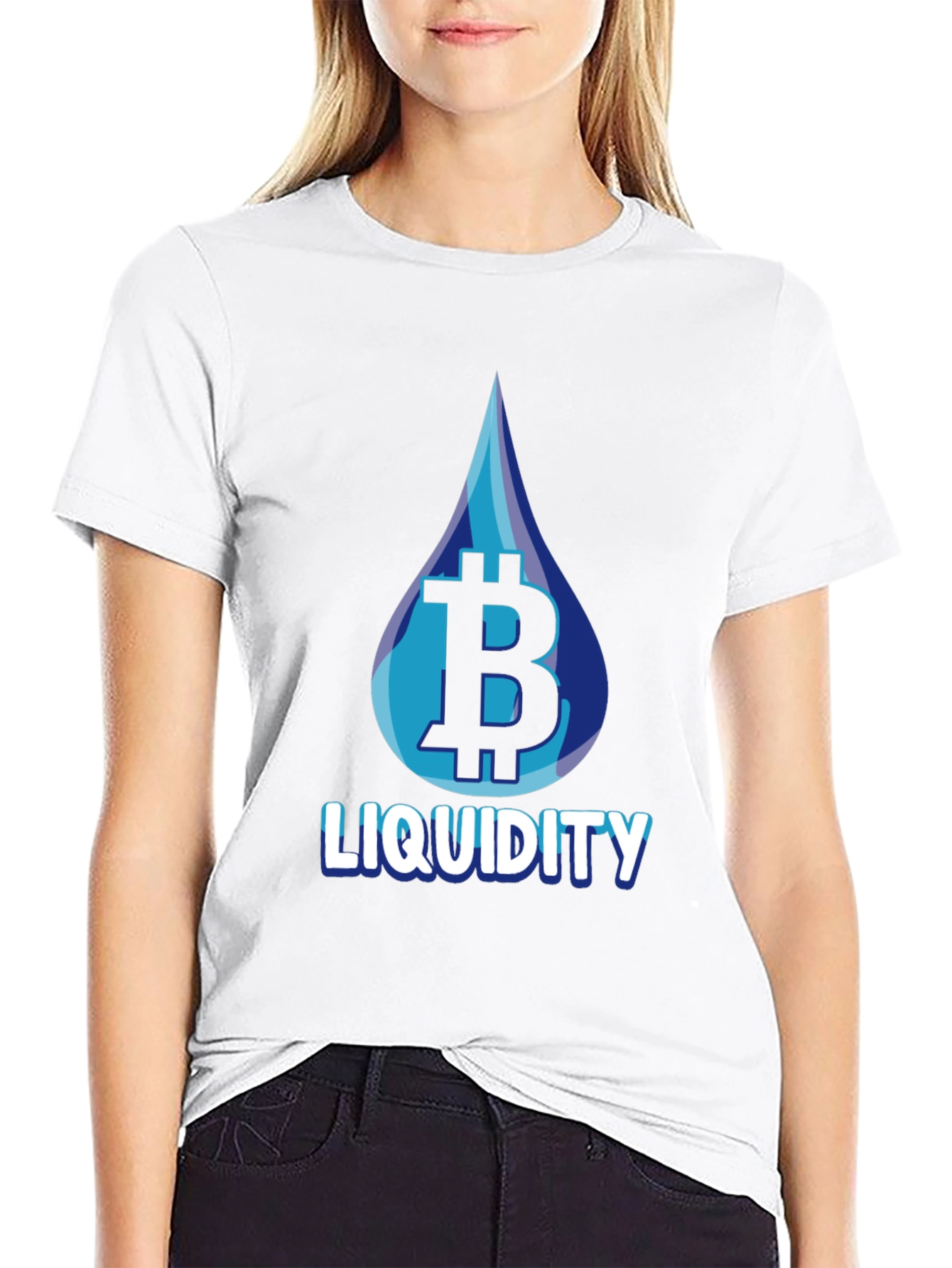 Bitcoin Liquidity T-Shirt - Crypto Investor Tee