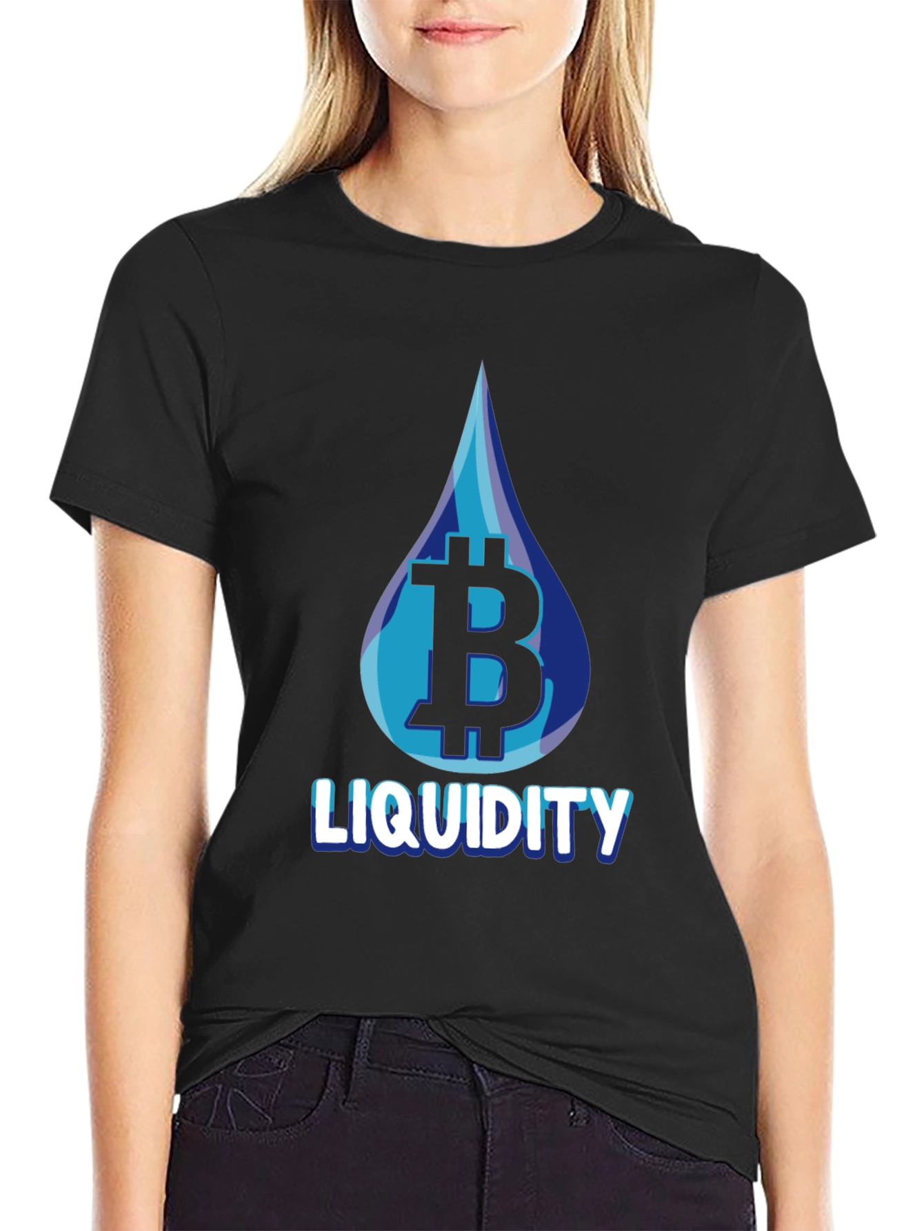 Bitcoin Liquidity T-Shirt - Crypto Investor Tee