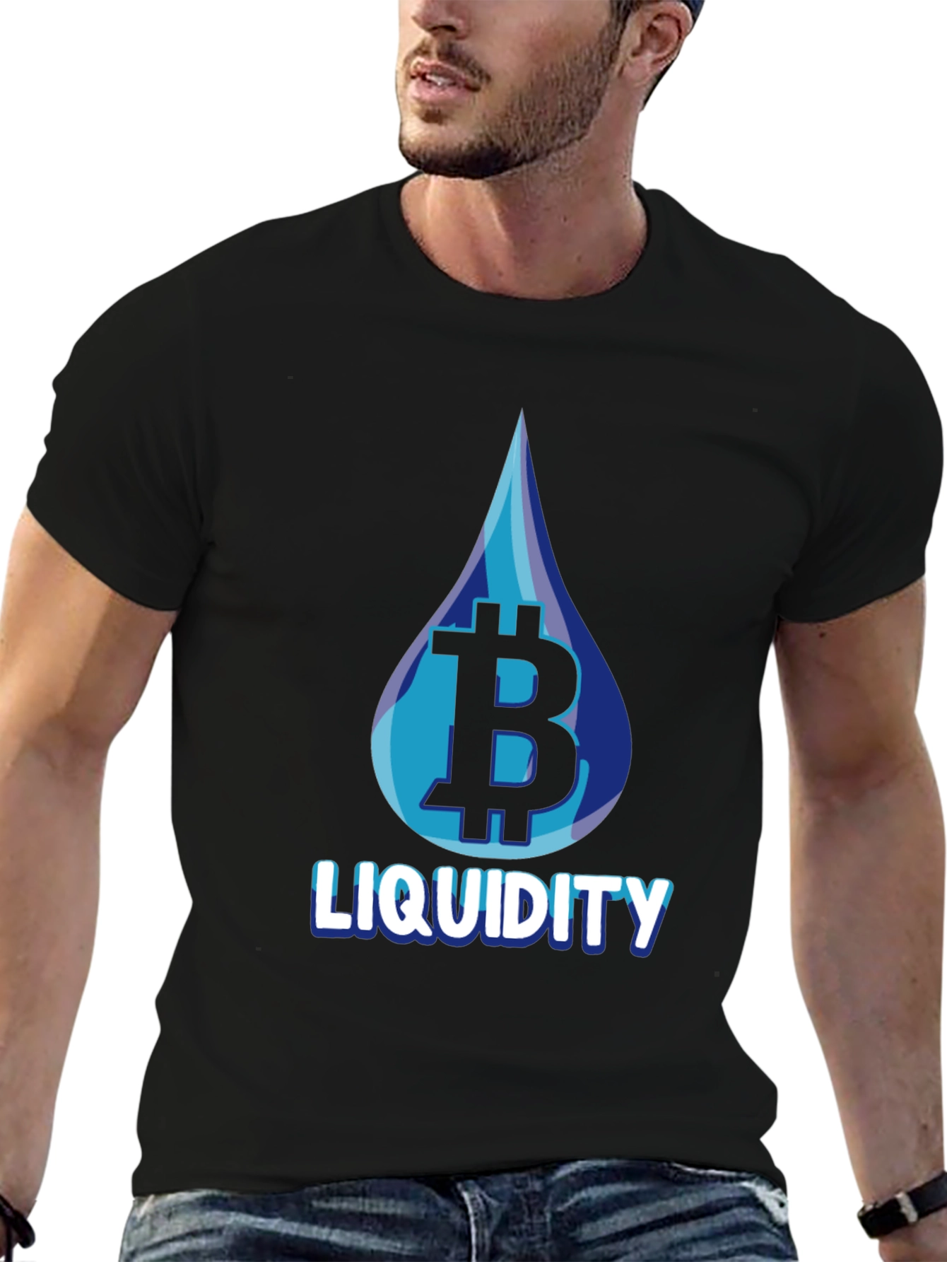 Bitcoin Liquidity T-Shirt - Crypto Investor Tee